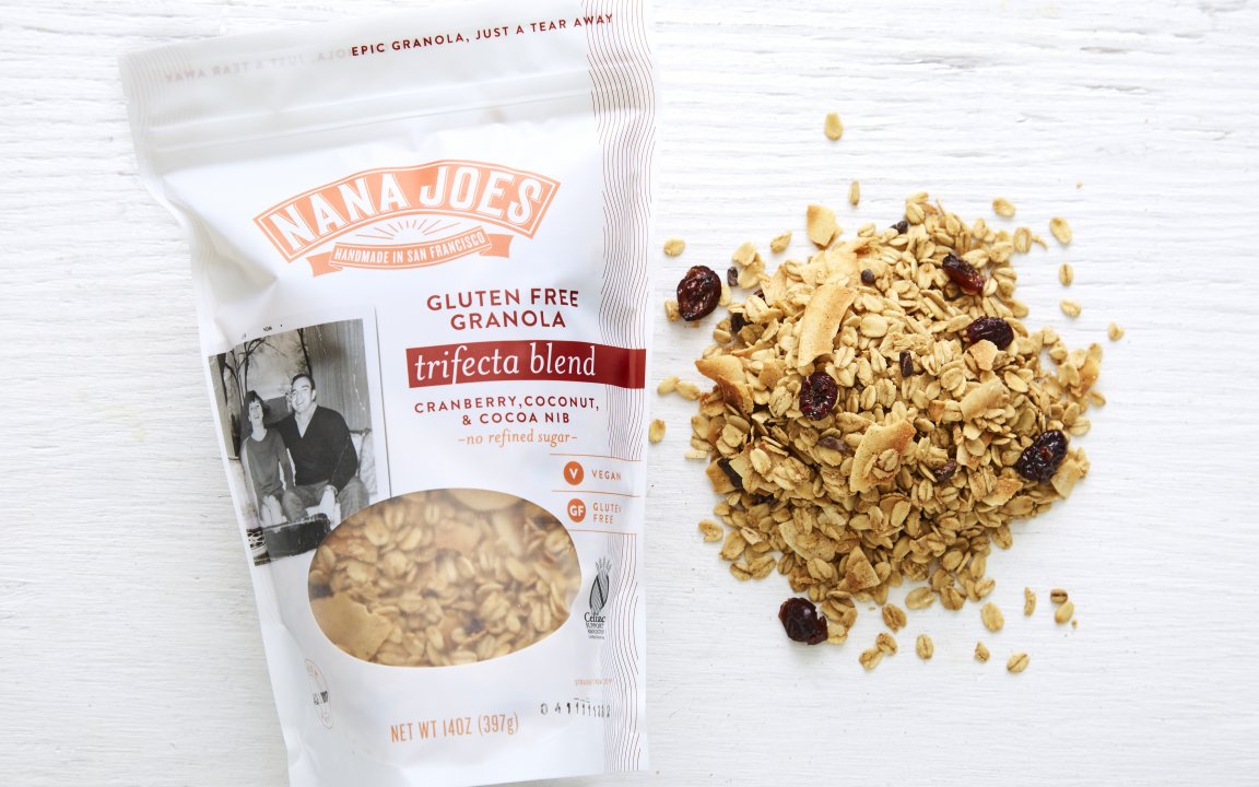 GlutenFree Trifecta Granola Blend Nana Joes Granola SF Bay Good Eggs