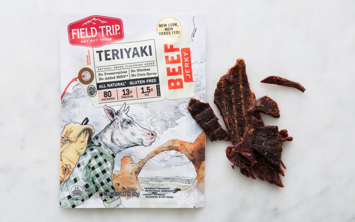 Teriyaki Beef Jerky Field Trip Jerky SF Bay Good Eggs