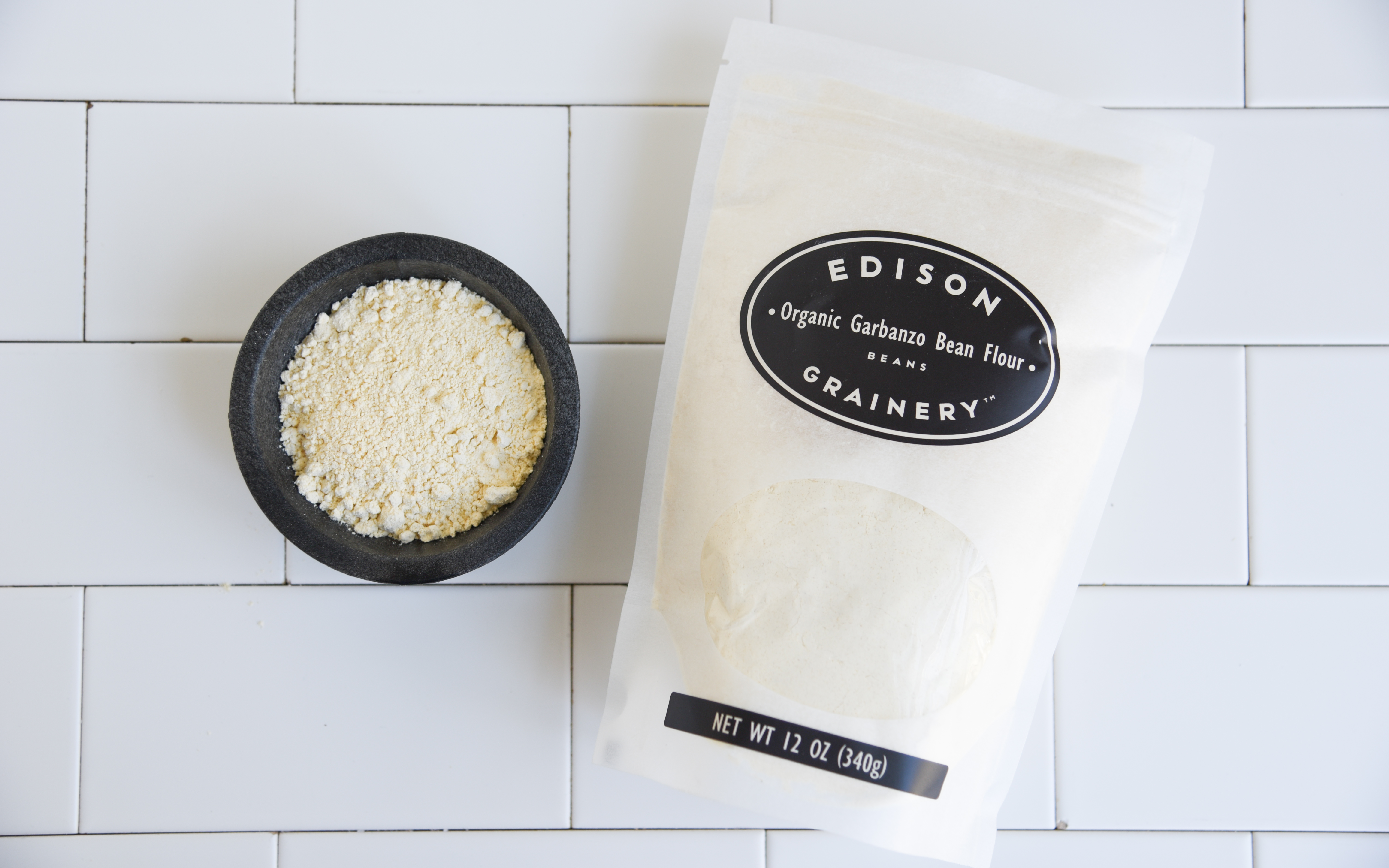 Organic Garbanzo Bean Flour Edison Grainery SF Bay Good Eggs