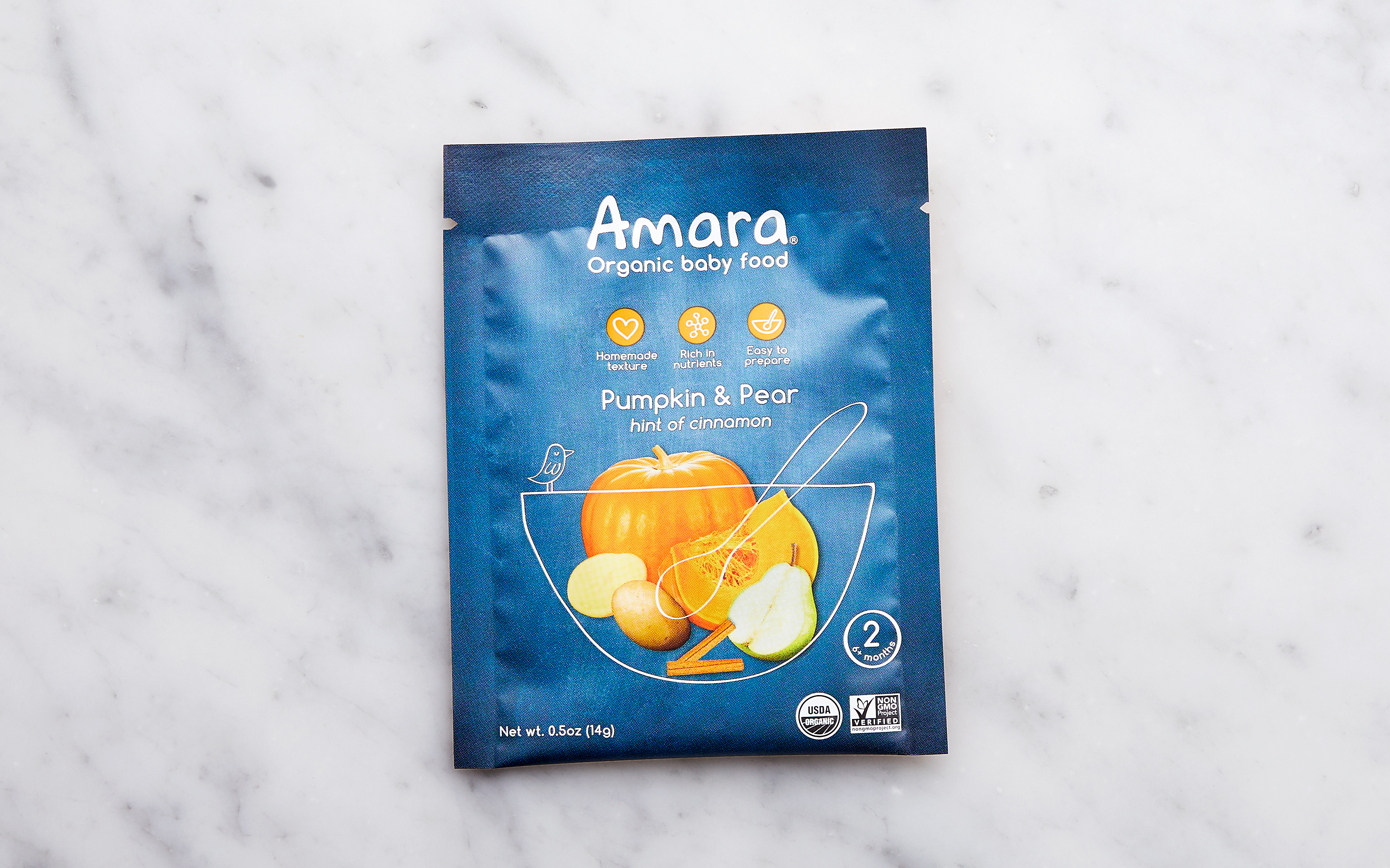 organic pear baby food