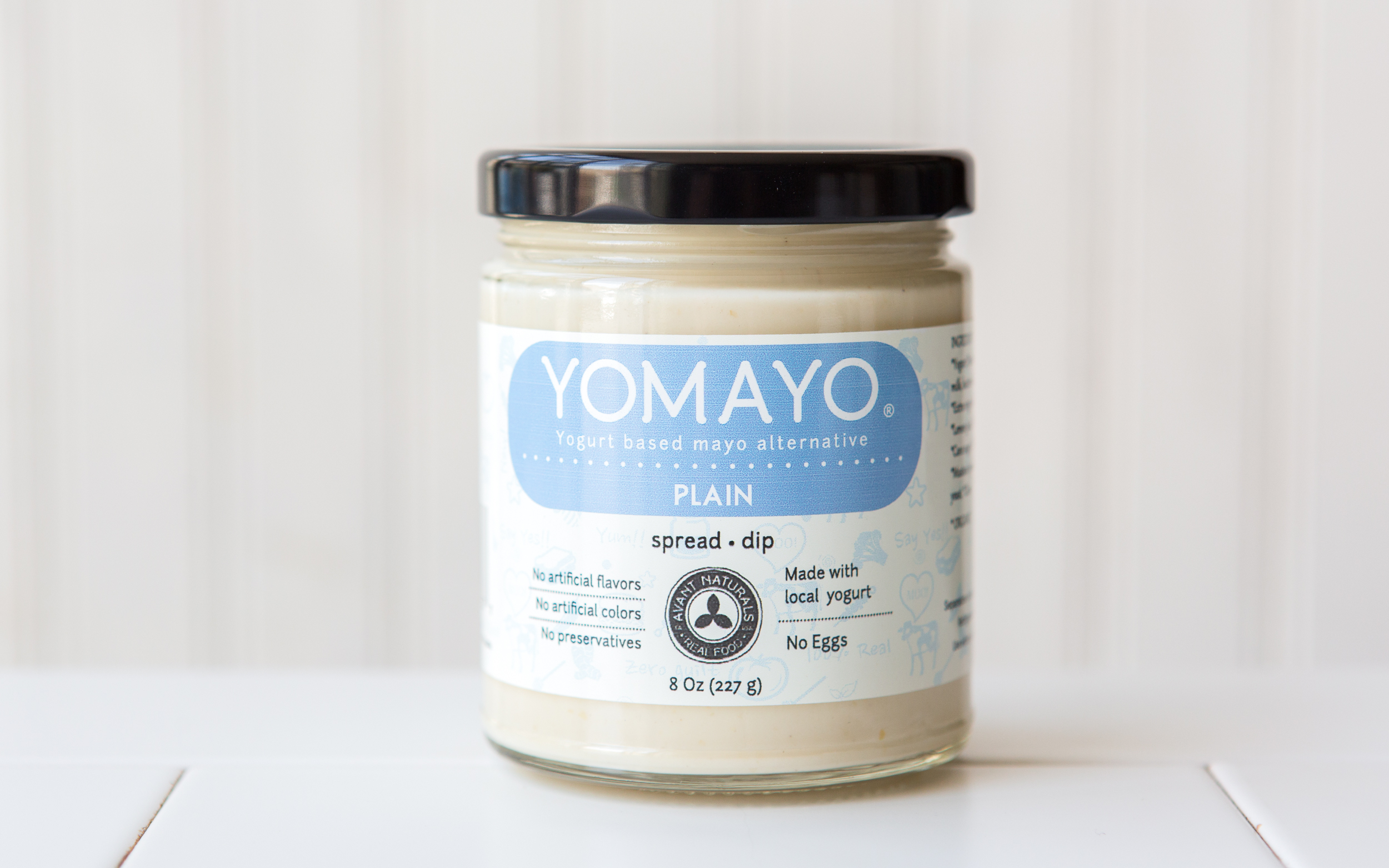 Plain "Yomayo" Yogurtbased Mayonnaise Avant Naturals SF Bay Good