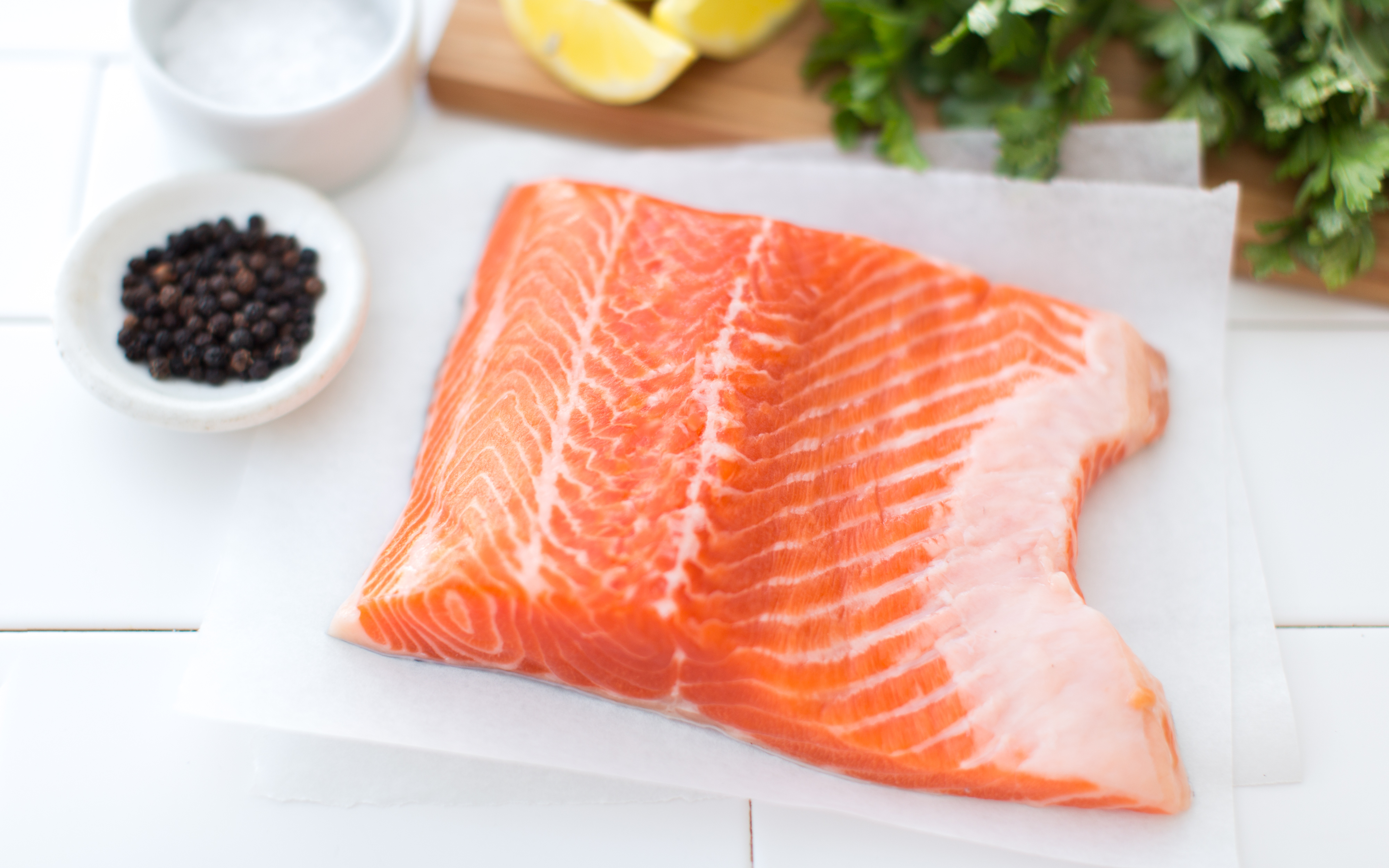 Fresh Steelhead Trout One Ocean Seafood SF Bay Good Eggs