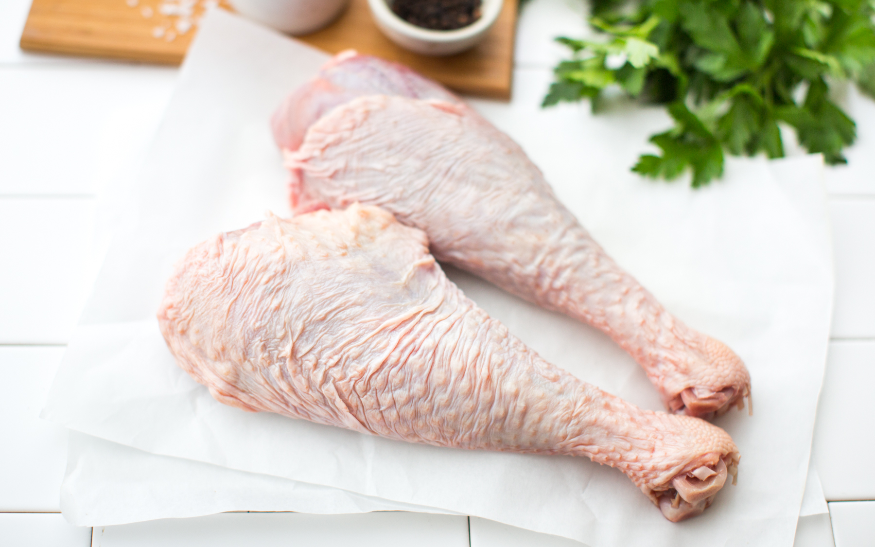 Turkey Drumsticks (Frozen) BN Ranch SF Bay Good Eggs