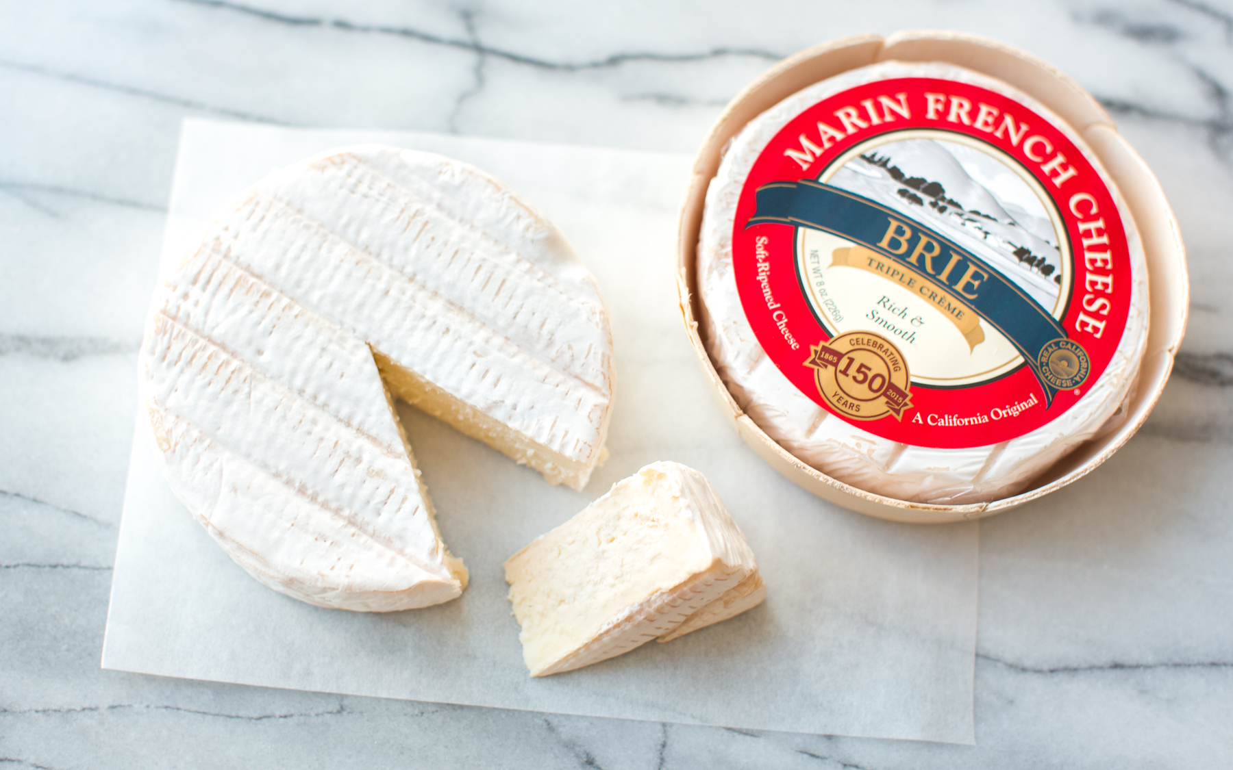 Triple Crème Brie Marin French Cheese SF Bay Good Eggs