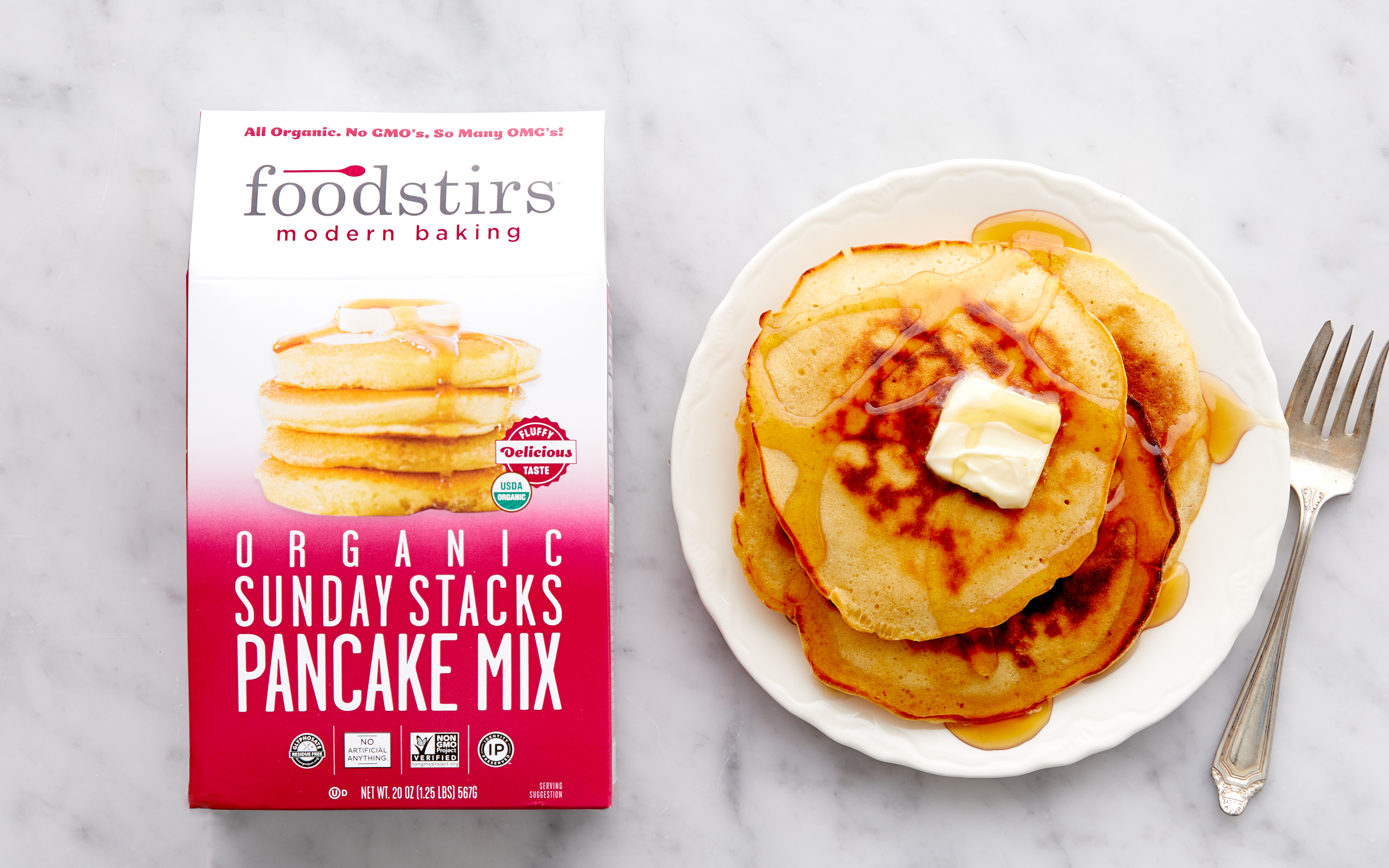 Organic Pancake Mix Foodstirs Sf Bay Good Eggs