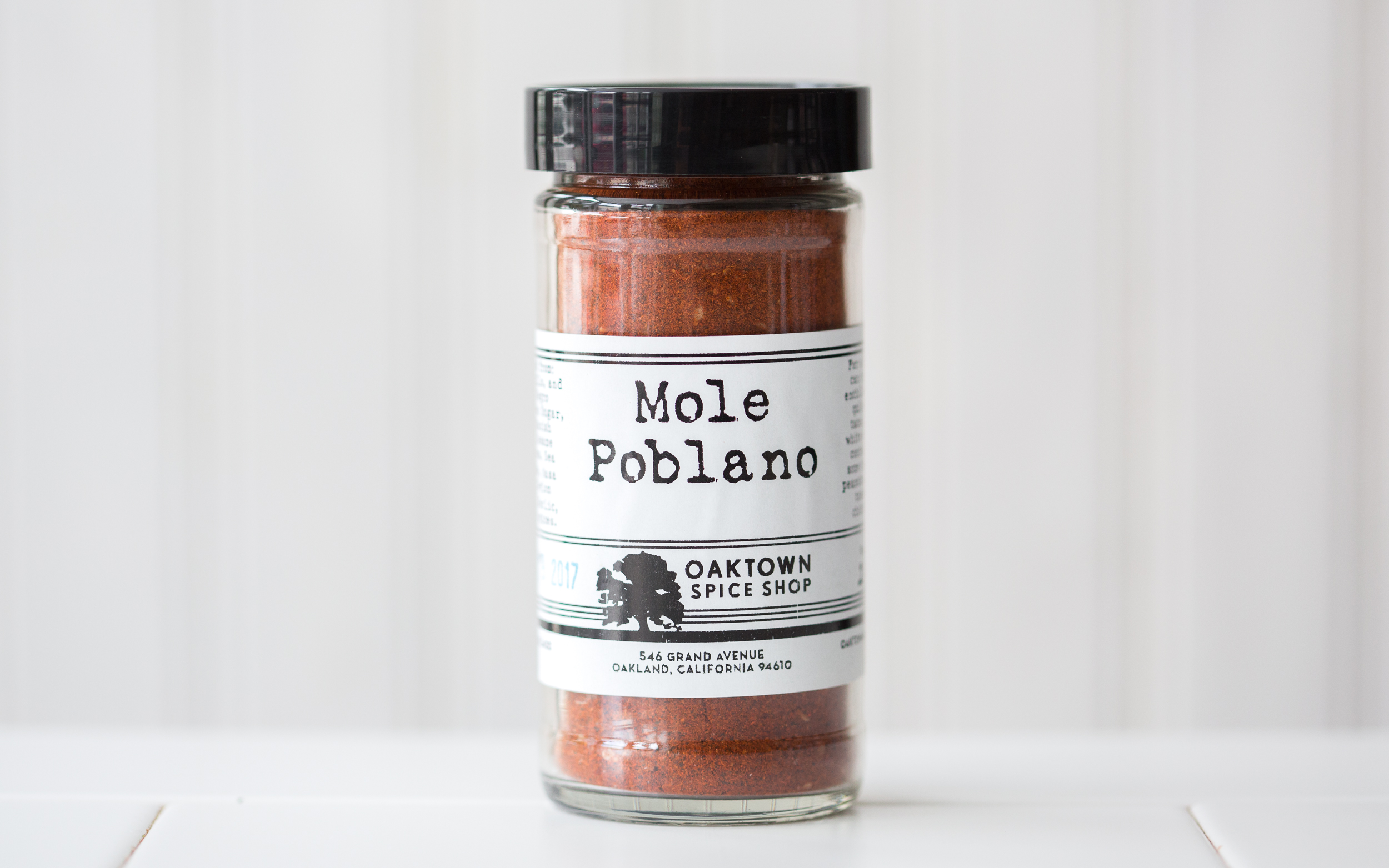 Mole Poblano Spice Blend Oaktown Spice Shop SF Bay Good Eggs