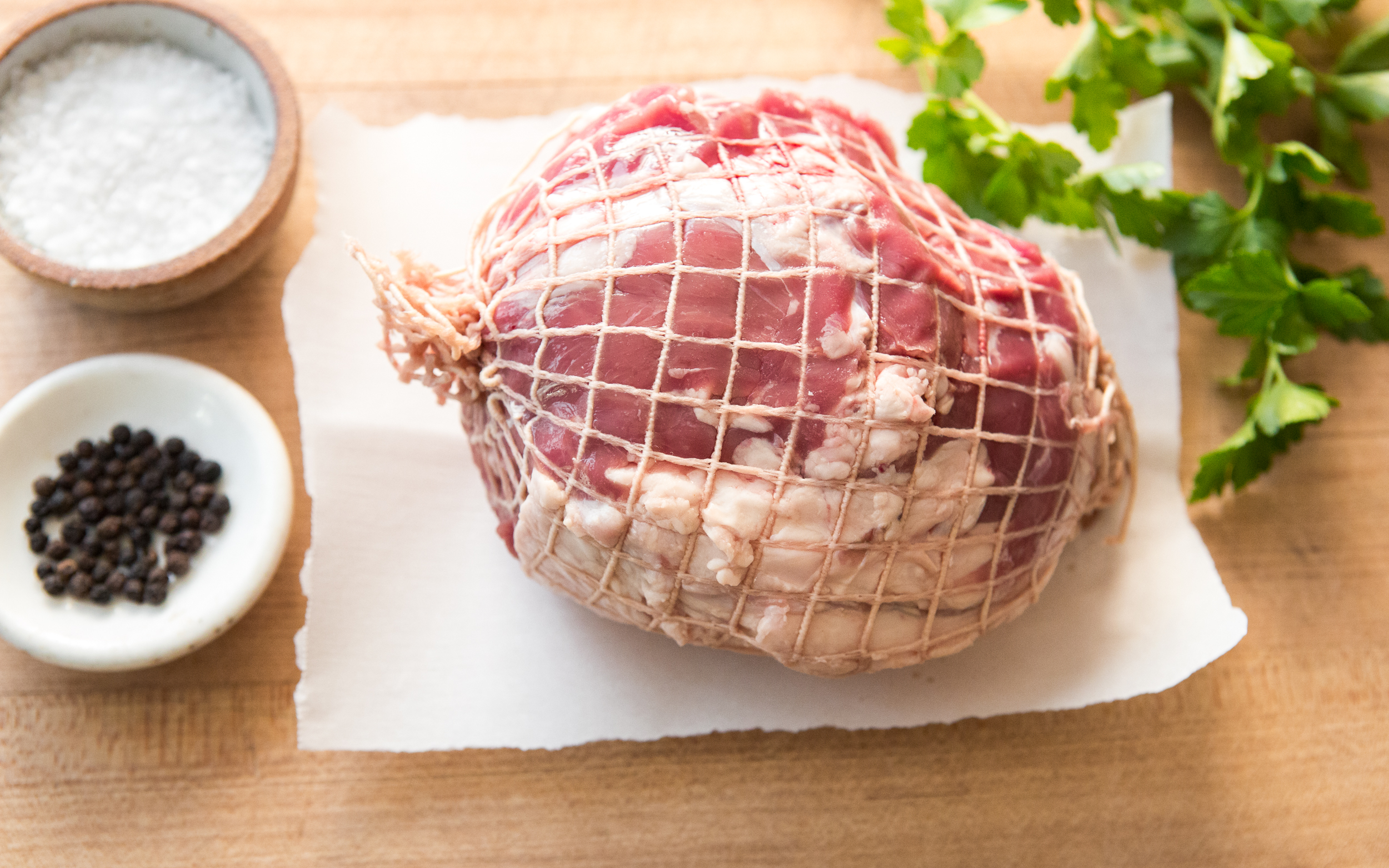 Boneless Lamb Leg Roast(Frozen) Sonoma County Meat Co. SF Bay