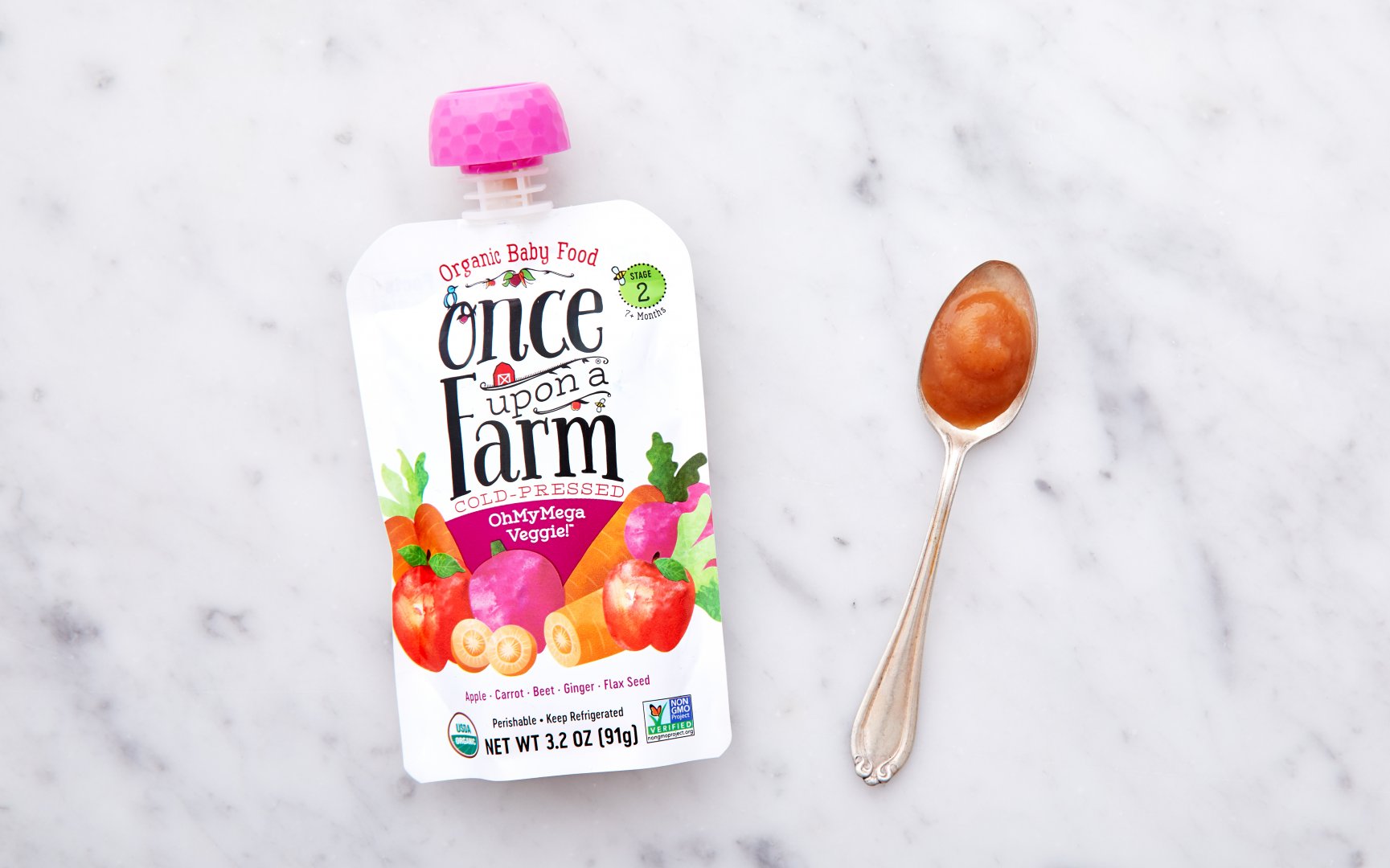 once upon a farm baby food