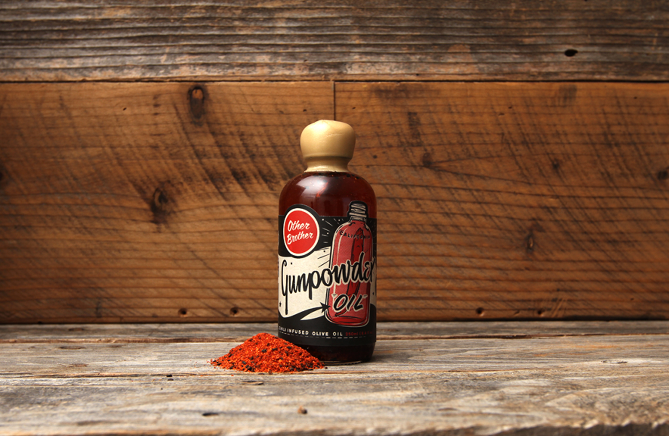 california gunpowder chili oil