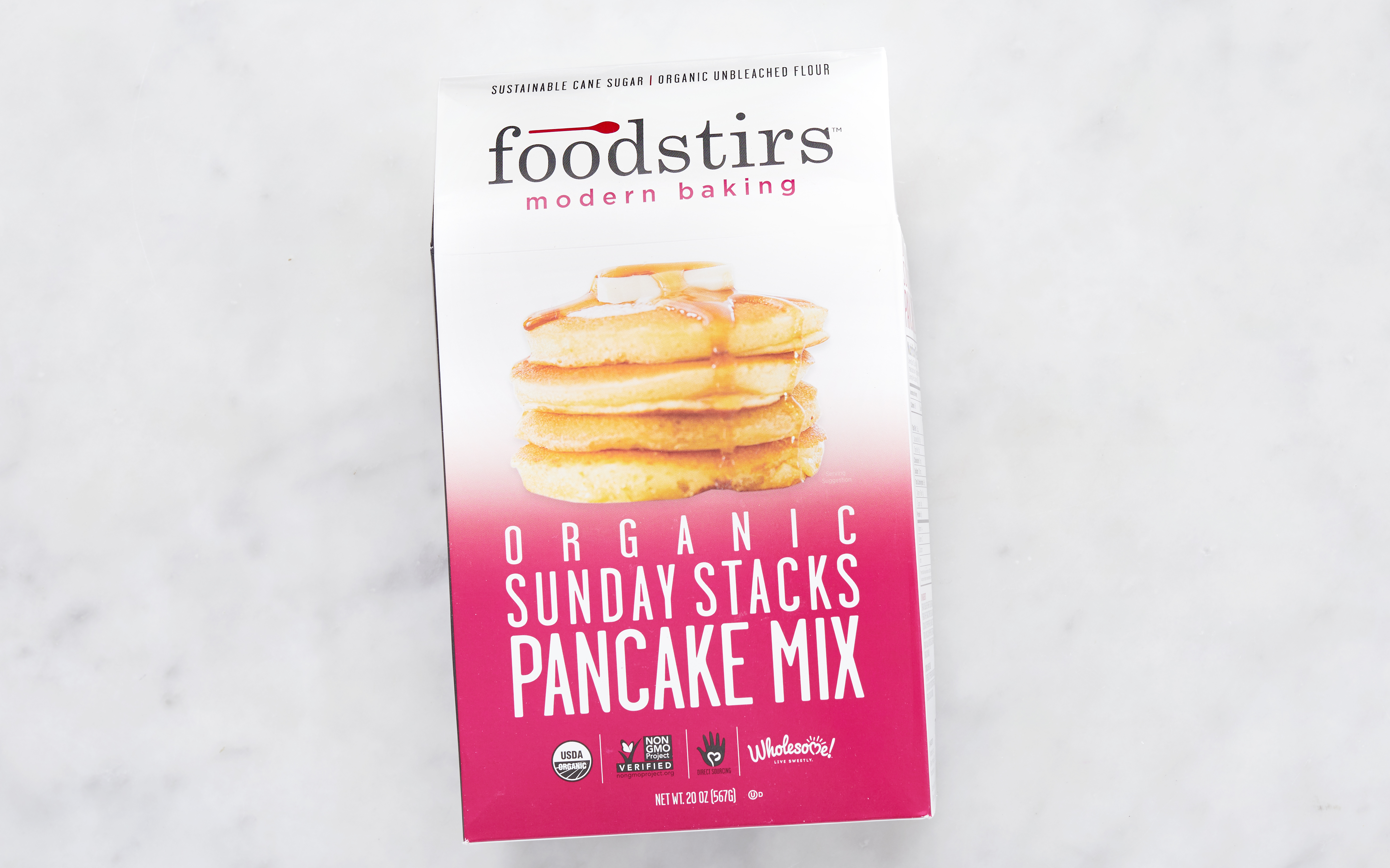 Organic Pancake Mix Foodstirs SF Bay Good Eggs
