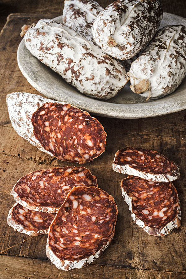 Salame Calabrese Fra' Mani Handcrafted Foods SF Bay Good Eggs