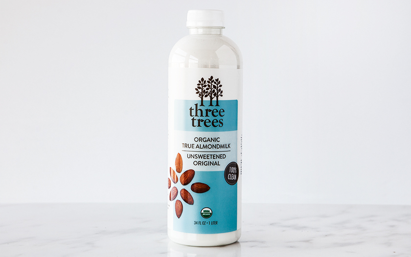 Organic Unsweetened Almond Milk Three Trees SF Bay Good Eggs