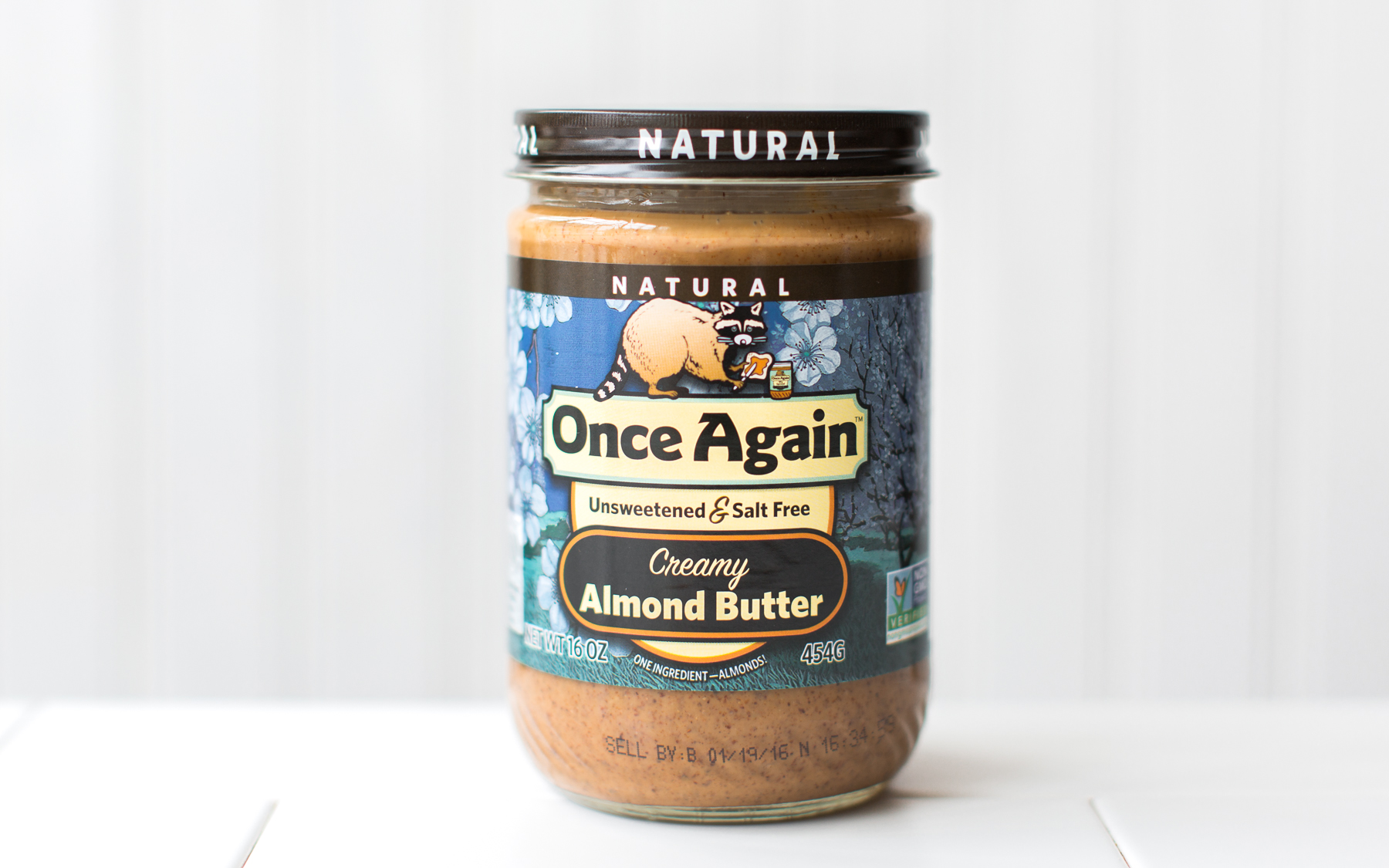 Natural Creamy Almond Butter Once Again Nut Butter SF Bay Good Eggs
