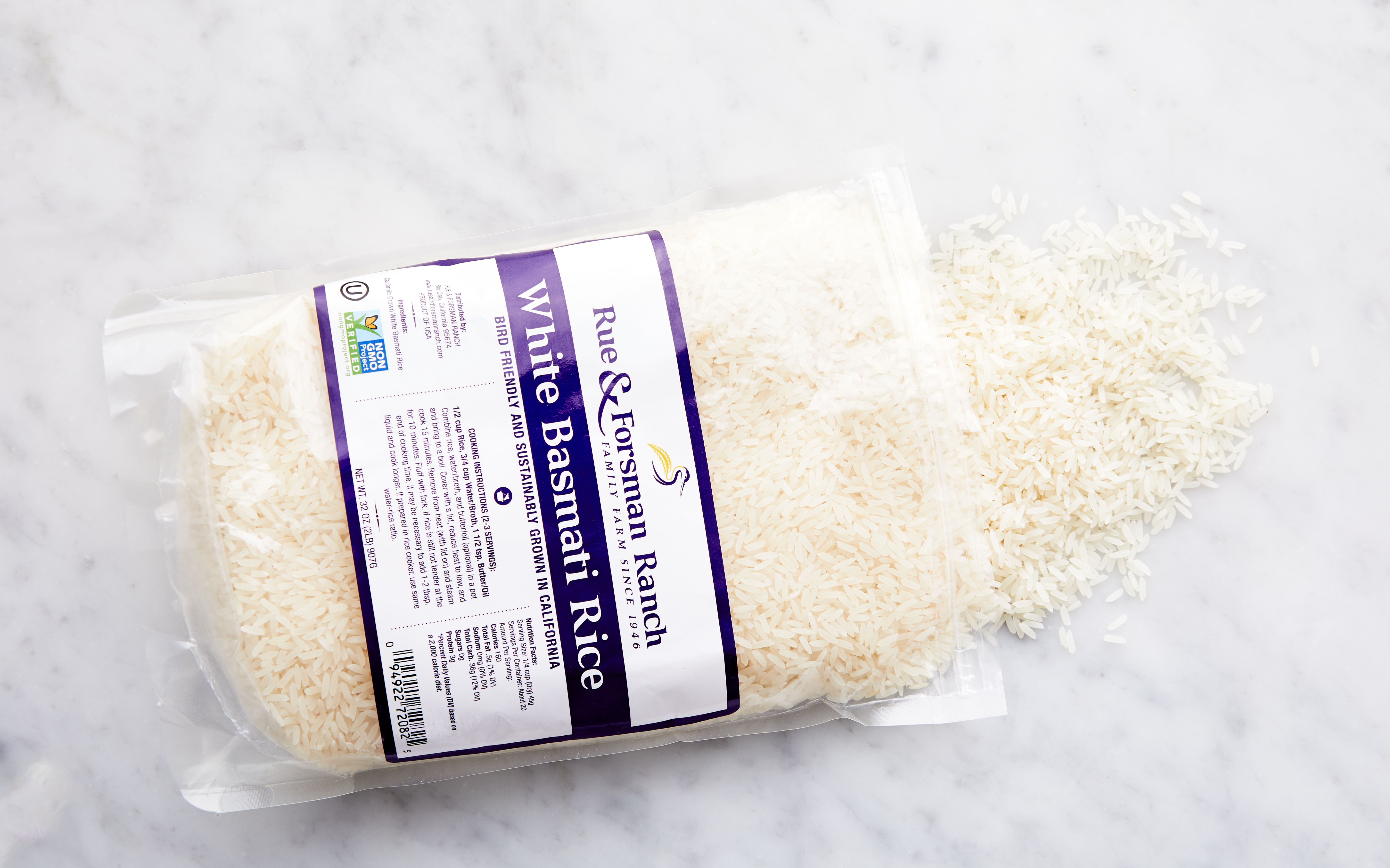 White Basmati Rice Next Generation Foods Sf Bay Good Eggs