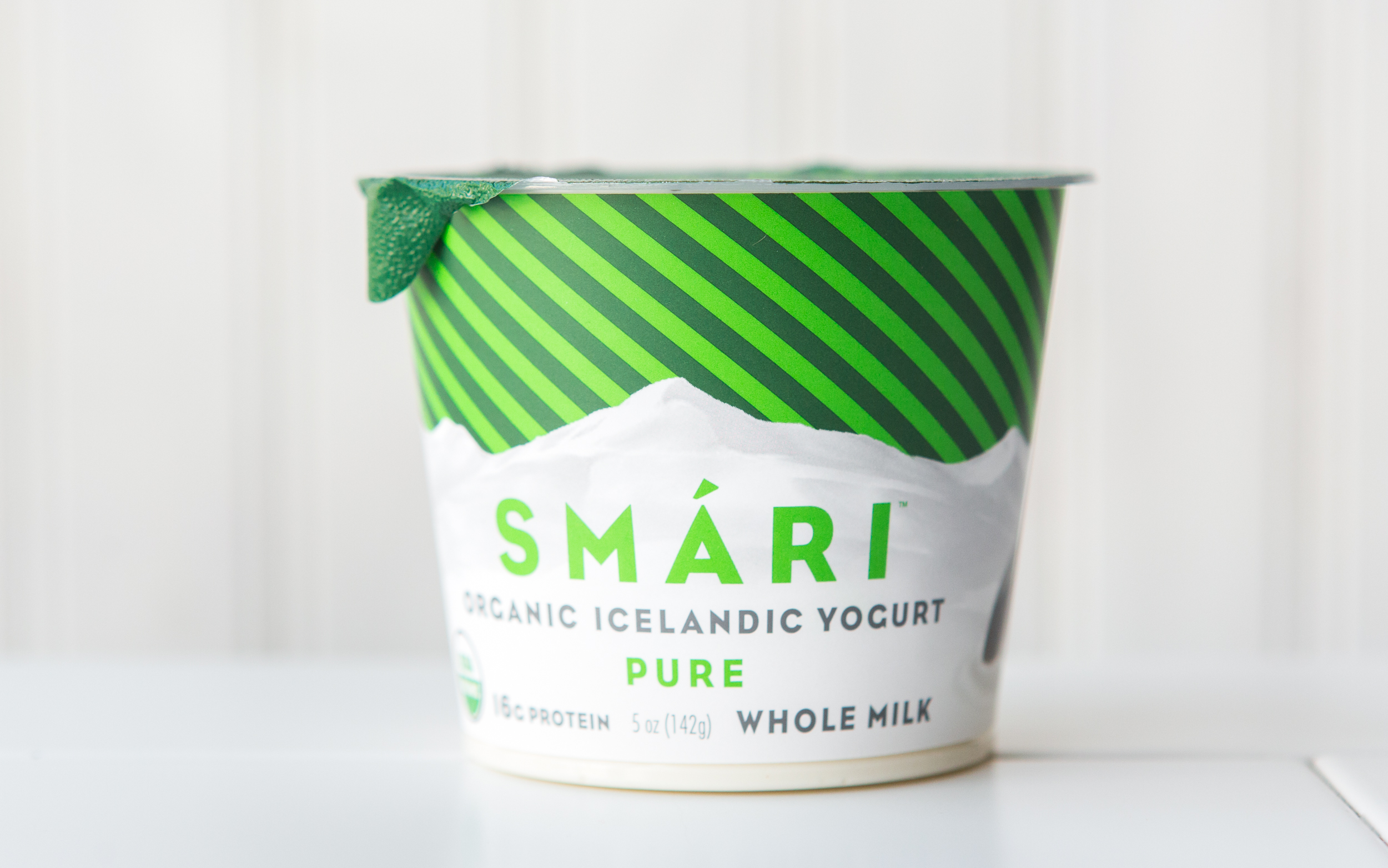 Organic Whole Milk Pure Icelandic Yogurt Smári Kaffi SF Bay Good Eggs