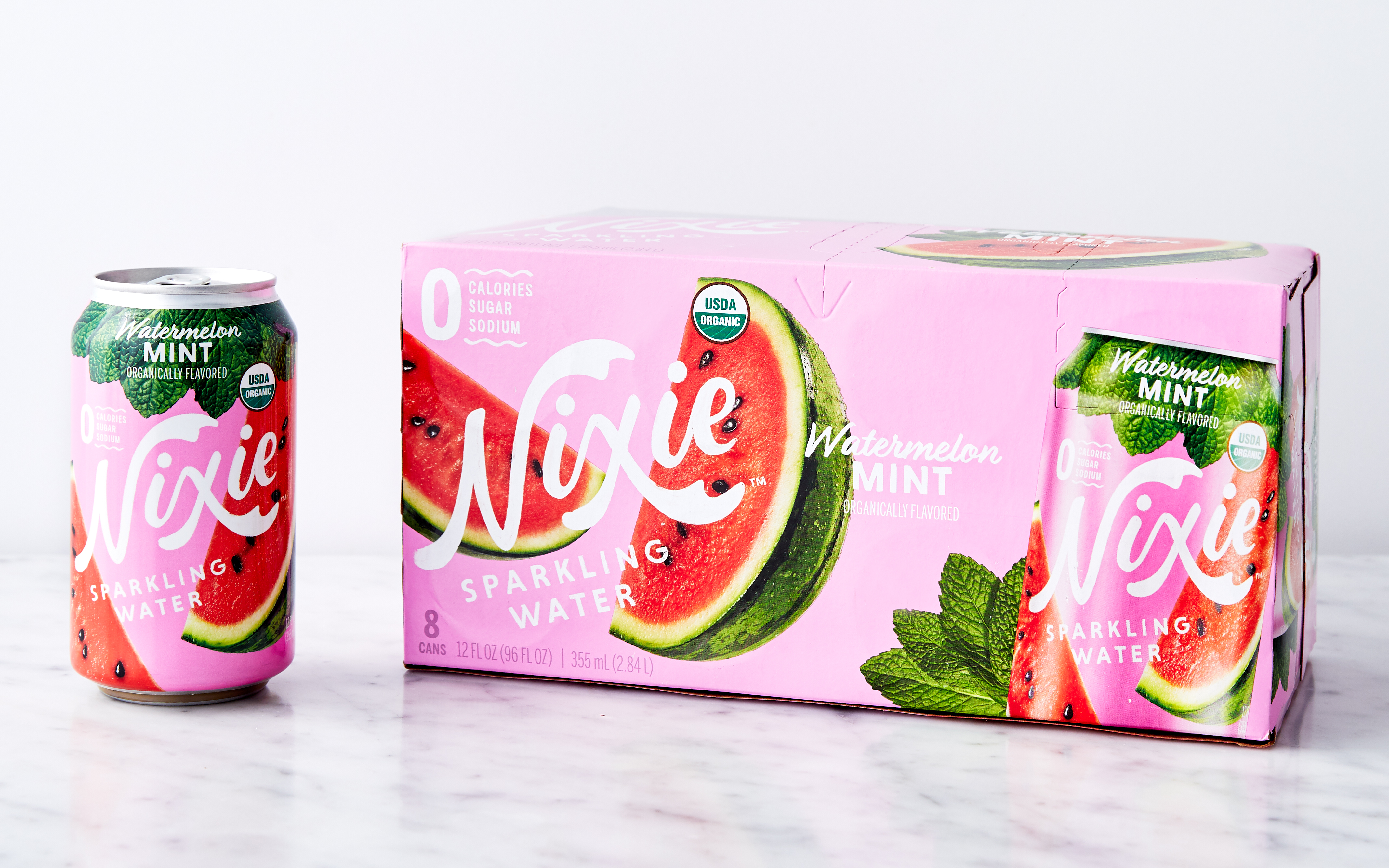nixie sparkling water watermelon mint reviews