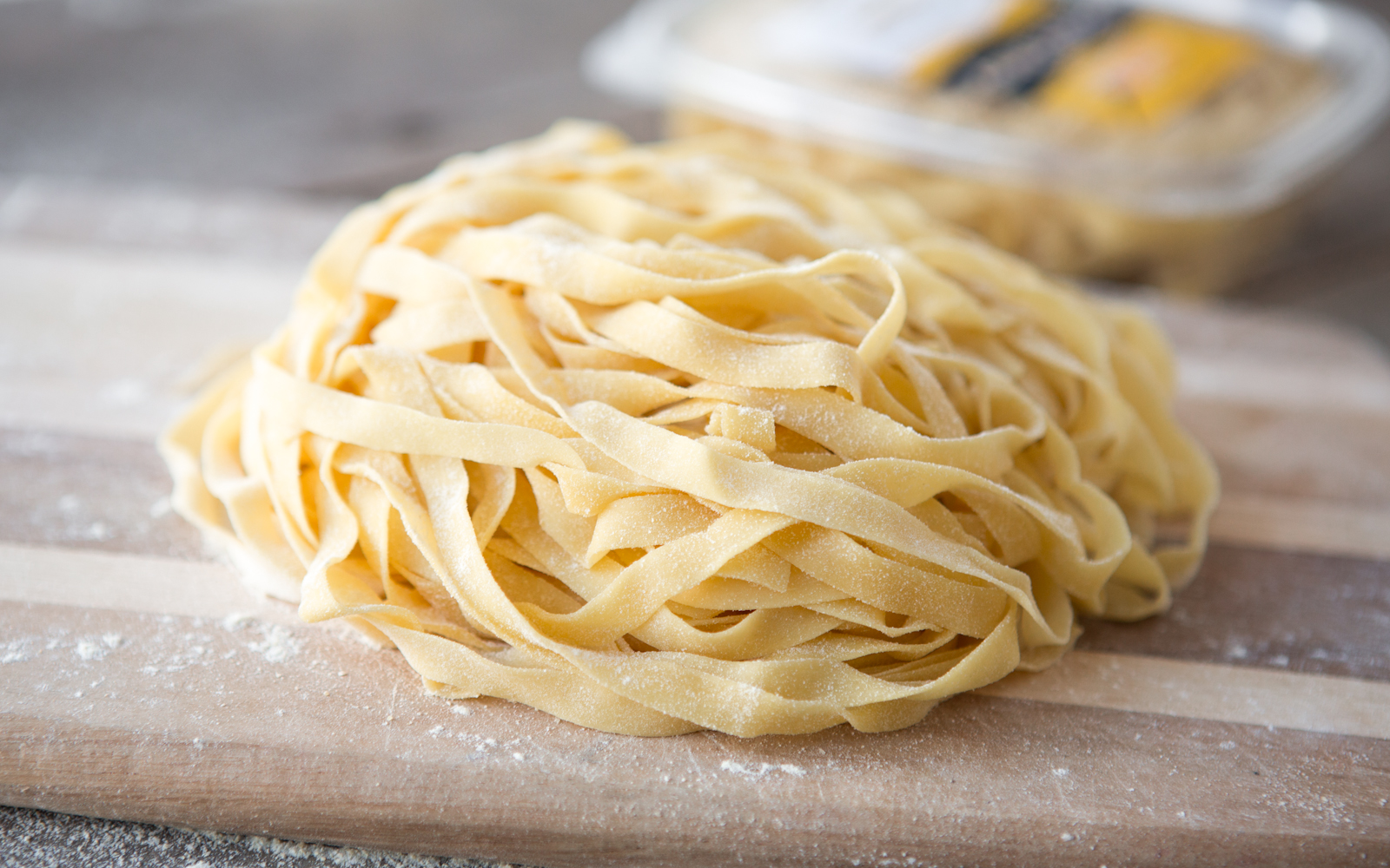 Egg Fettuccine The Pasta Shop SF Bay Good Eggs
