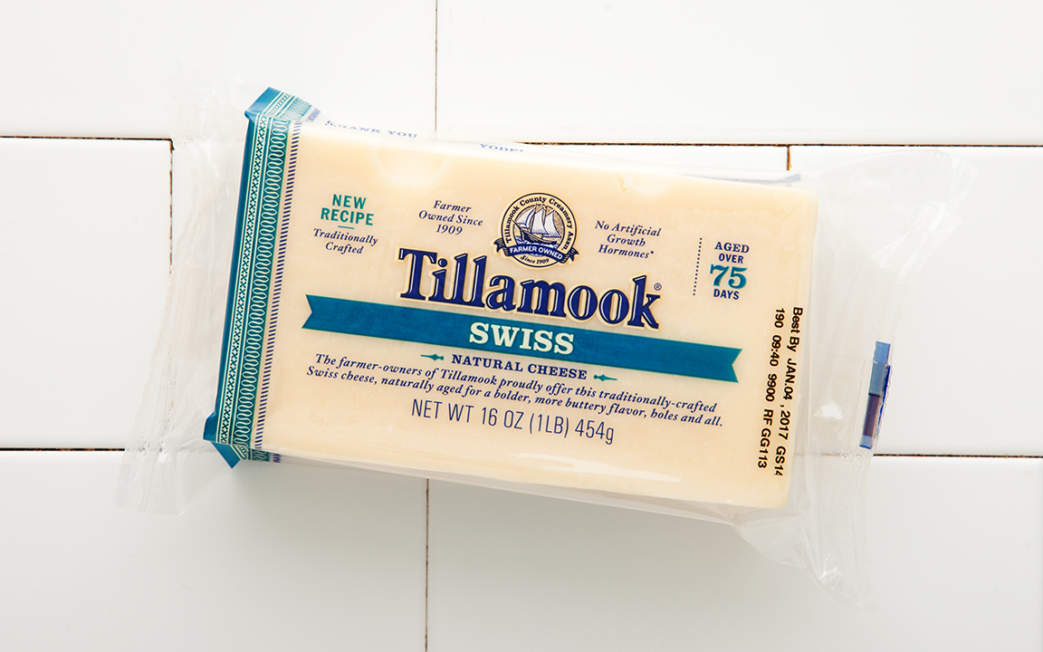 Swiss Cheese - Tillamook Cheese - SF Bay | Good Eggs