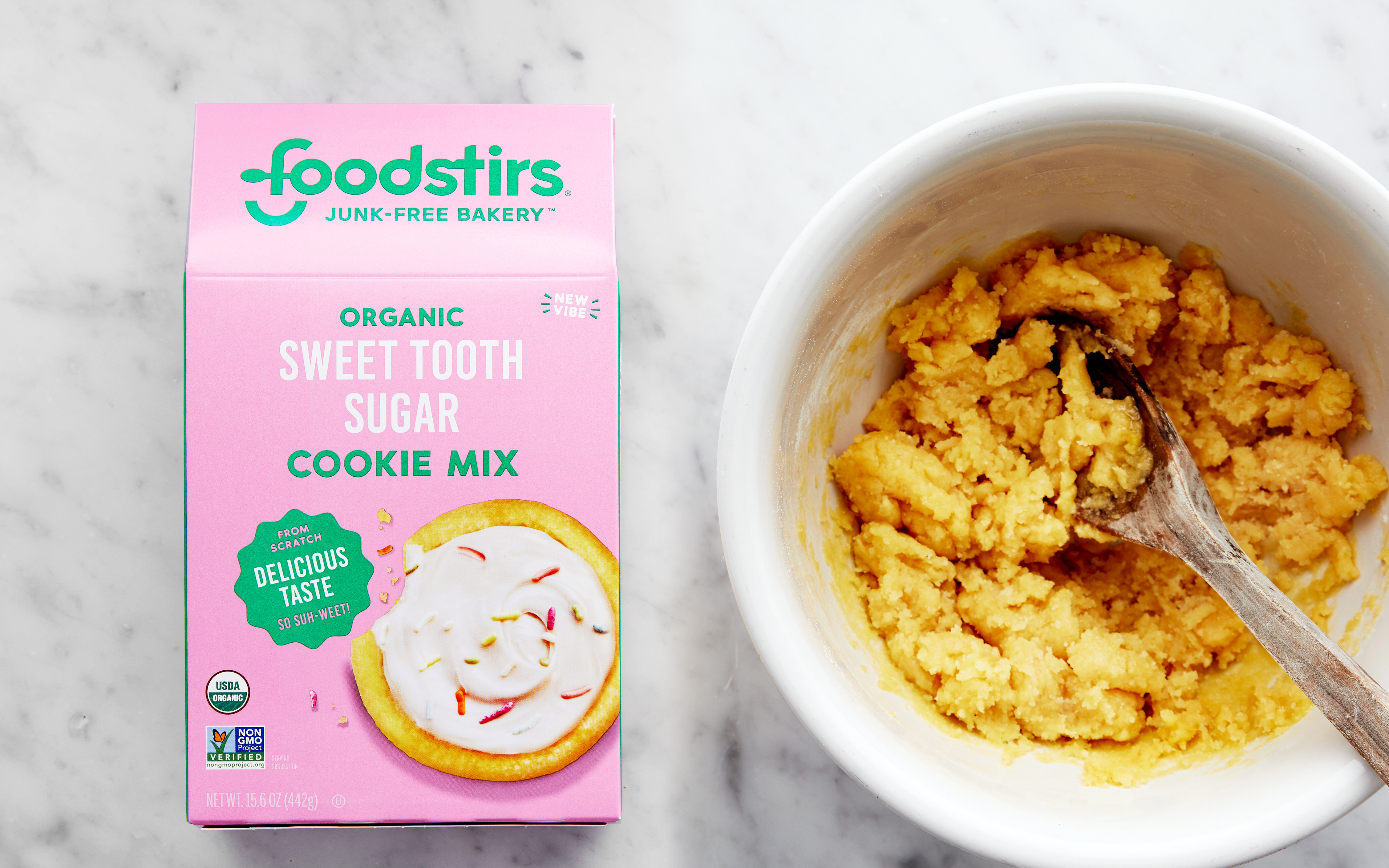 Organic Sugar Cookie Mix Foodstirs Sf Bay Good Eggs