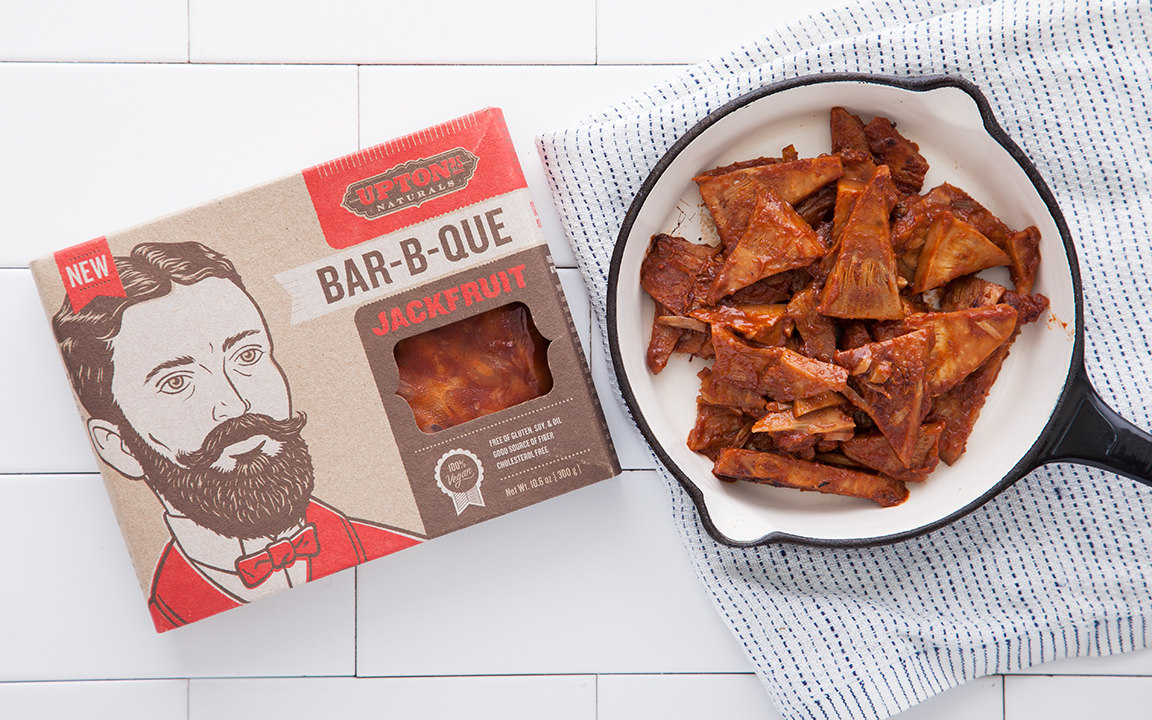 BarBQue Jackfruit Upton's Naturals SF Bay Good Eggs