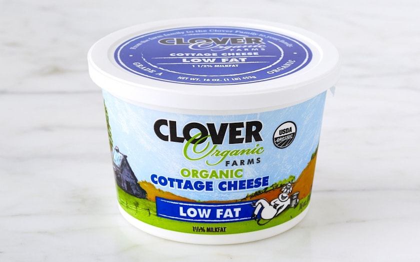 Organic Low Fat Cottage Cheese Clover Sonoma Sf Bay Good