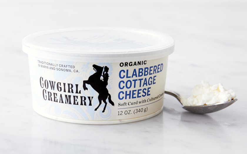 Organic Clabbered Cottage Cheese Cowgirl Creamery Good Eggs