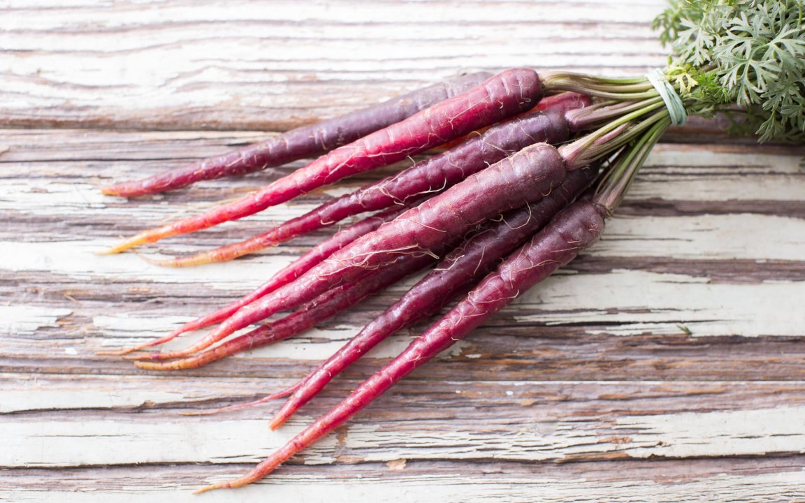 purple carrot for baby
