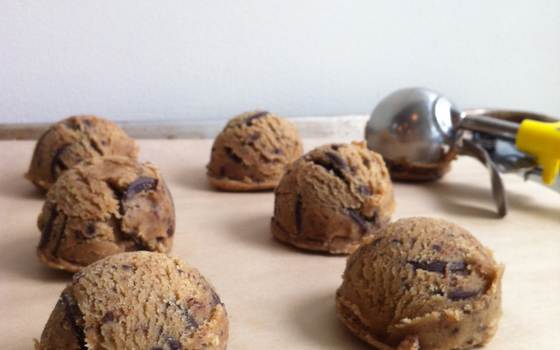 Chocolate Chip Cookie Dough Batter Bakery SF Bay Good Eggs