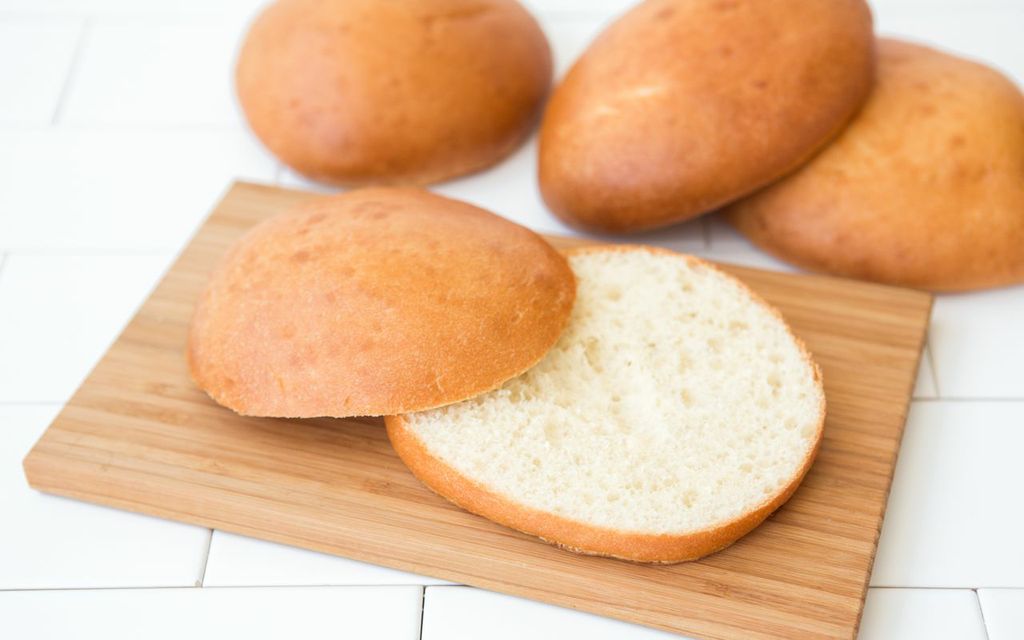 Burger Buns Starter Bakery SF Bay Good Eggs