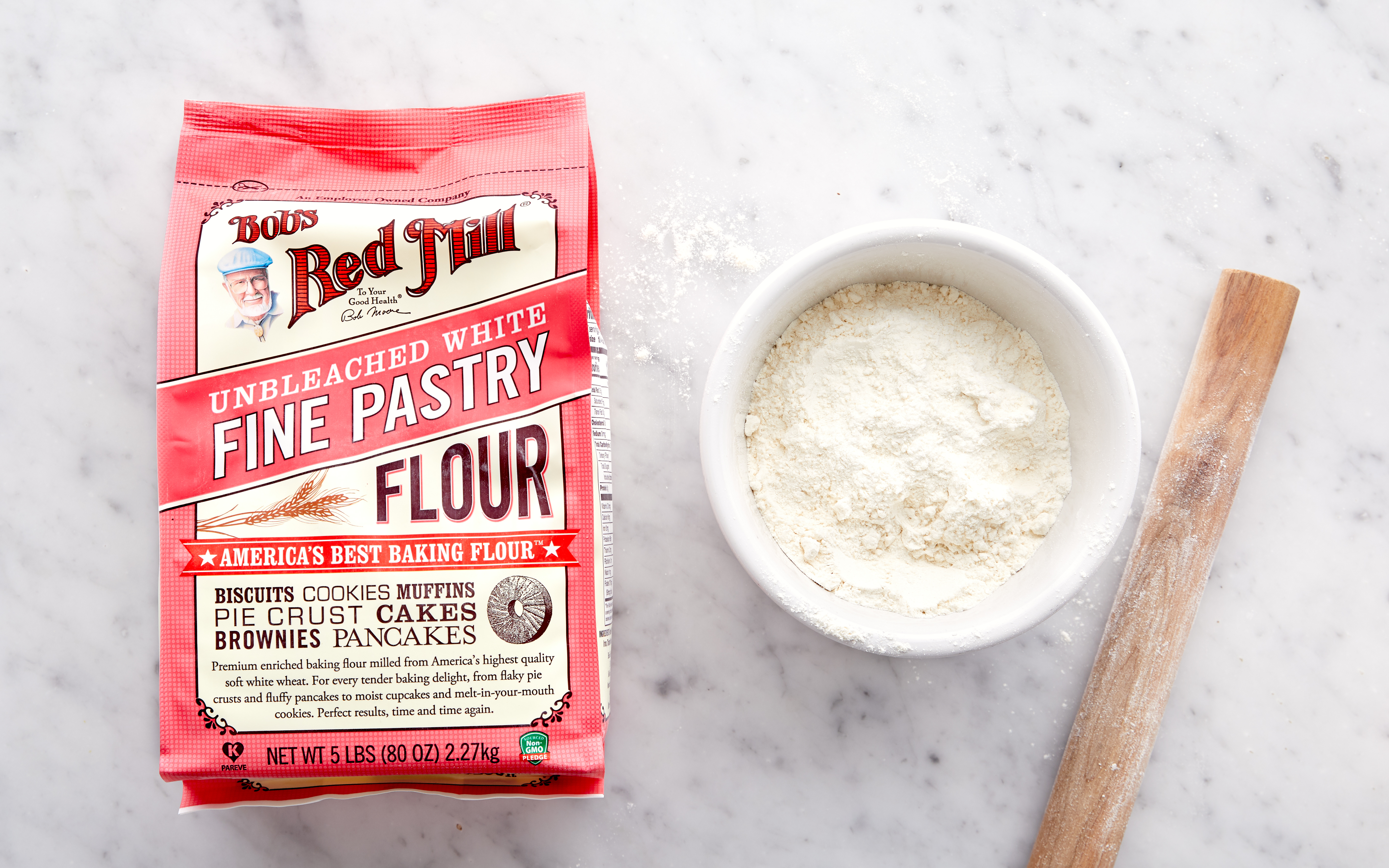 Unbleached Pastry Flour Bob's Red Mill SF Bay Good Eggs