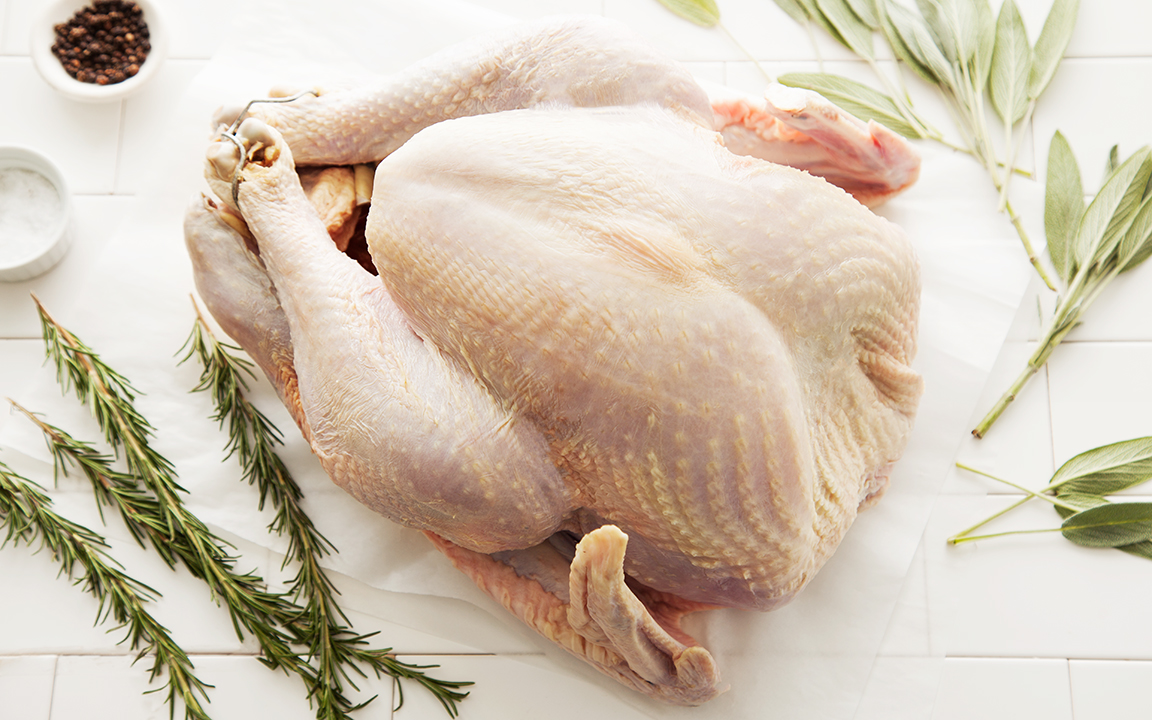 Free Range Broad Breasted Turkey (1416 lb) Mary's Free Range Chicken