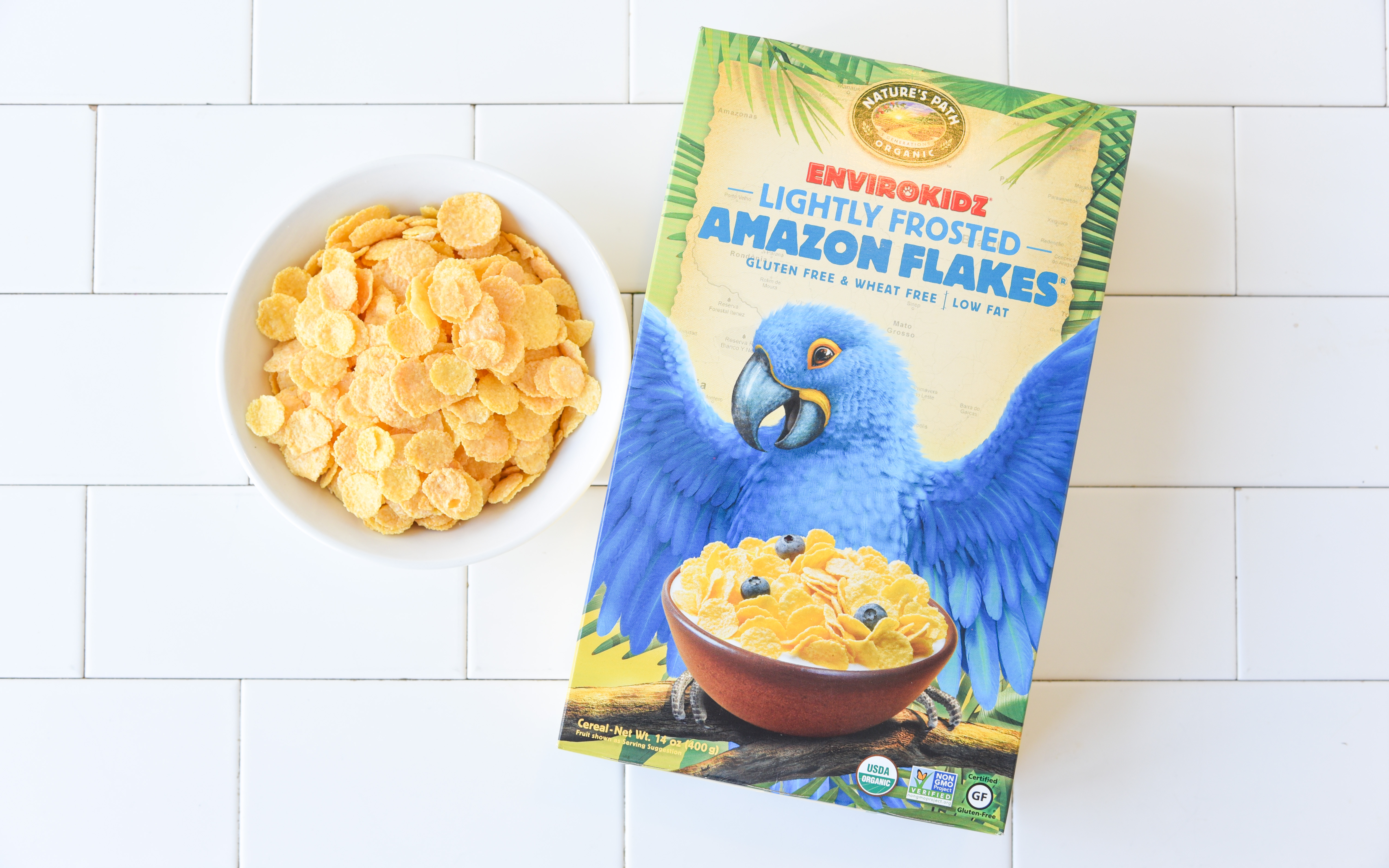 Organic Frosted Amazon Flakes Nature's Path SF Bay Good Eggs