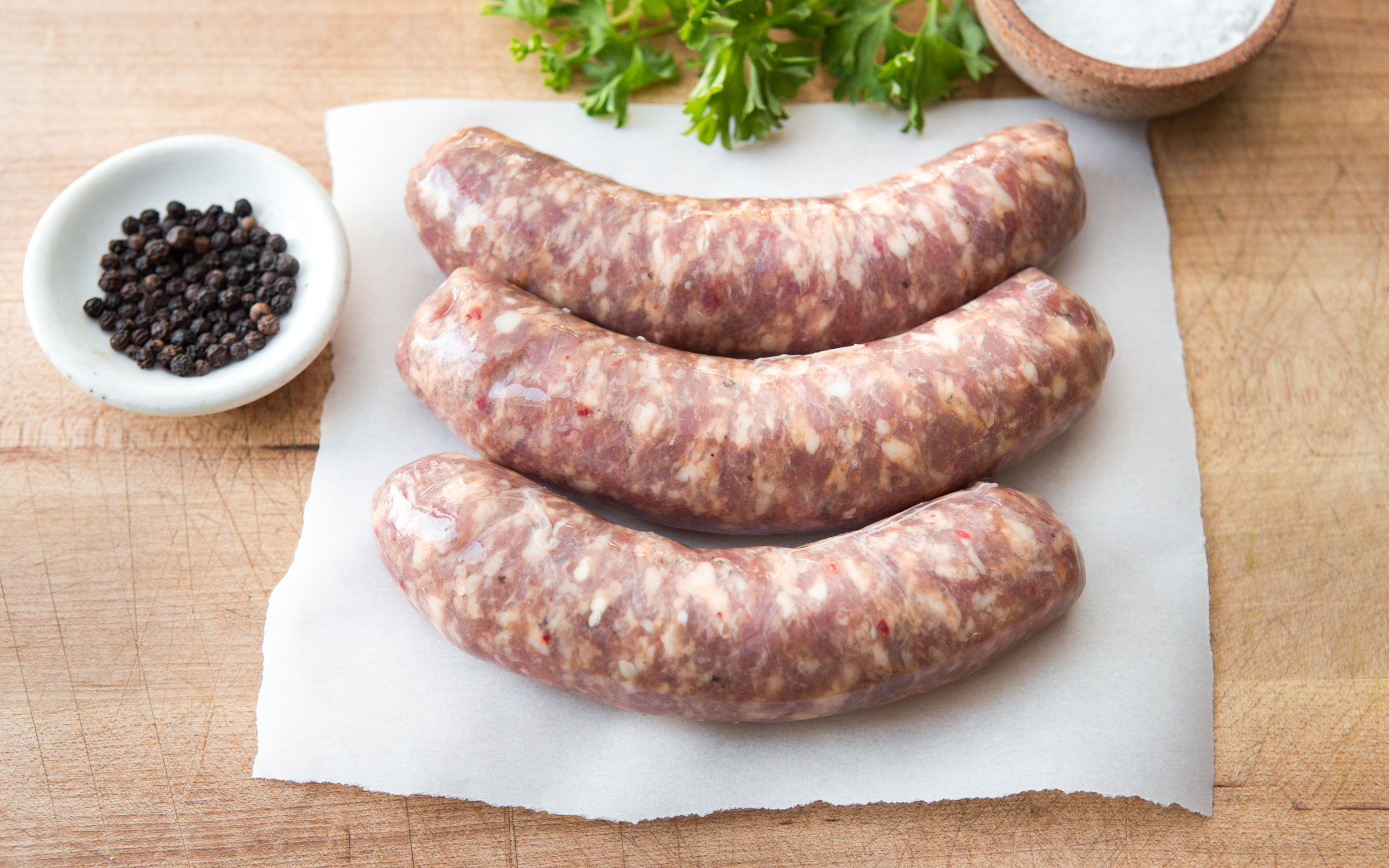 garlic sausage