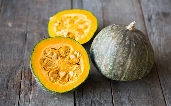 Organic Gray Kabocha Squash Riverdog Farm via Capay Valley Farm Shop