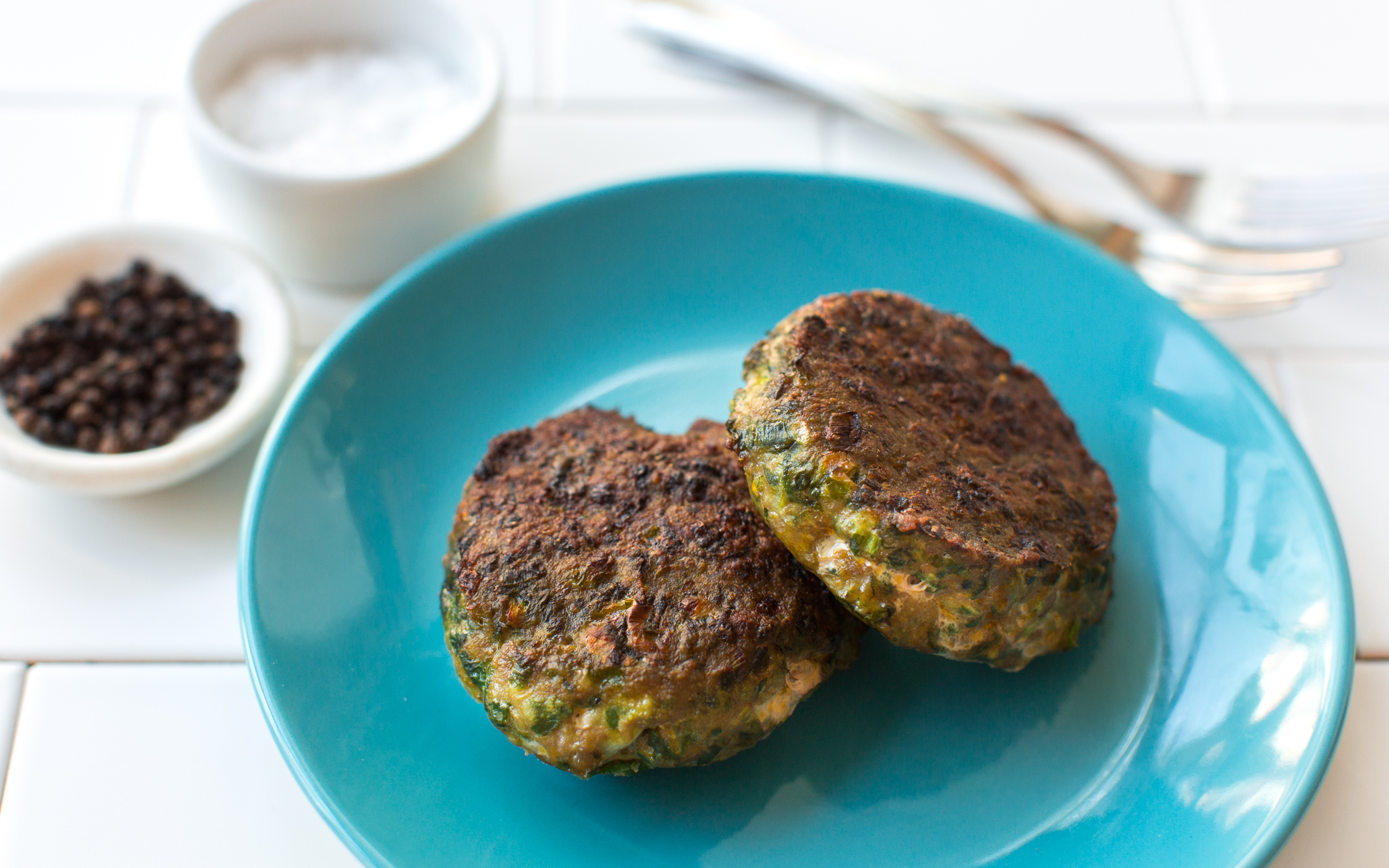 Green Turkey Burger Patty ZERO by KAMA Food Lab SF Bay Good Eggs