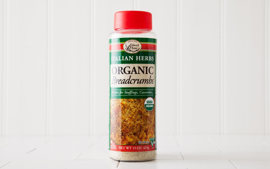 Organic Italian Herb Bread Crumbs Edward & Sons SF Bay Good Eggs