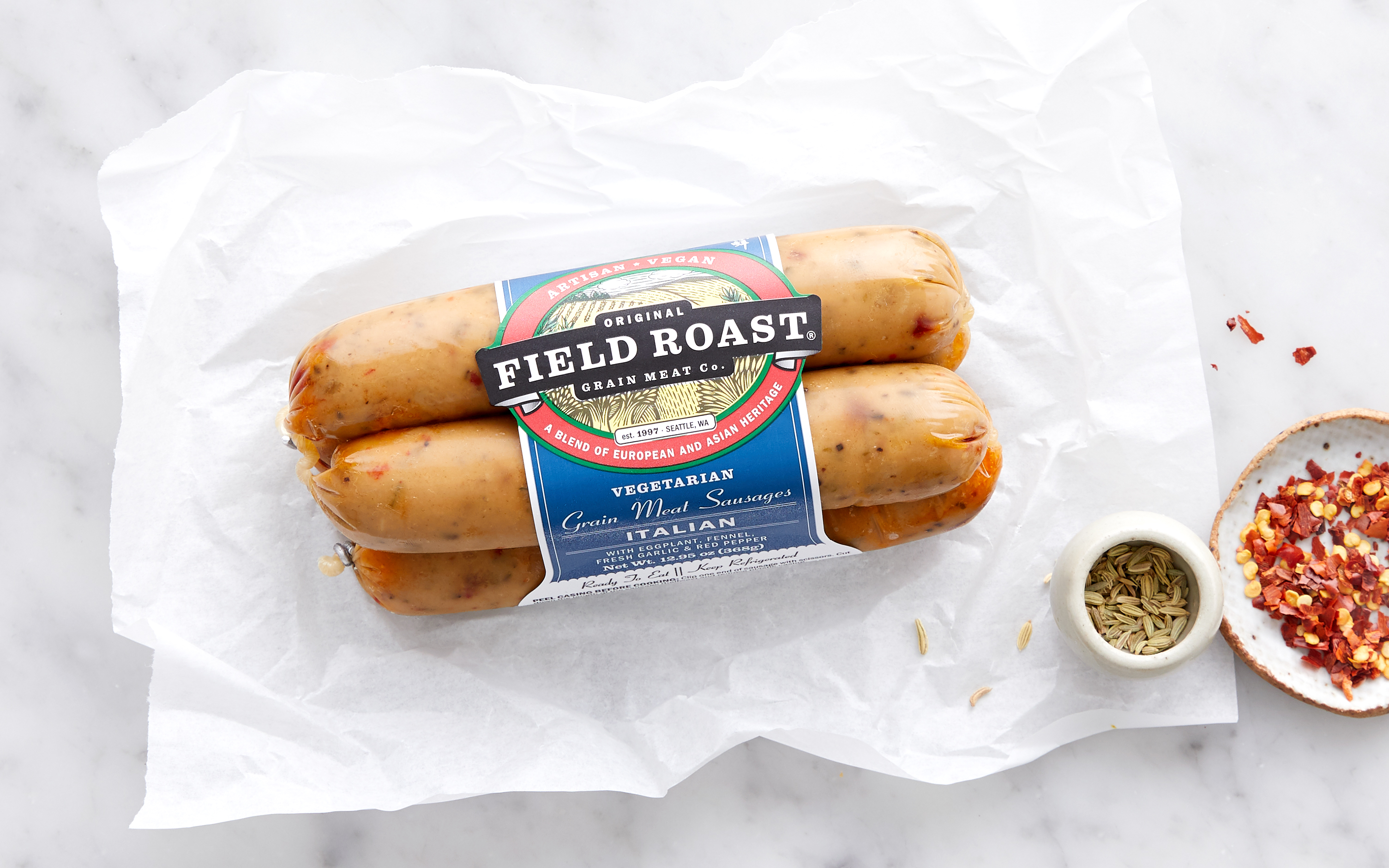 Vegan Italian Sausage Field Roast SF Bay Good Eggs