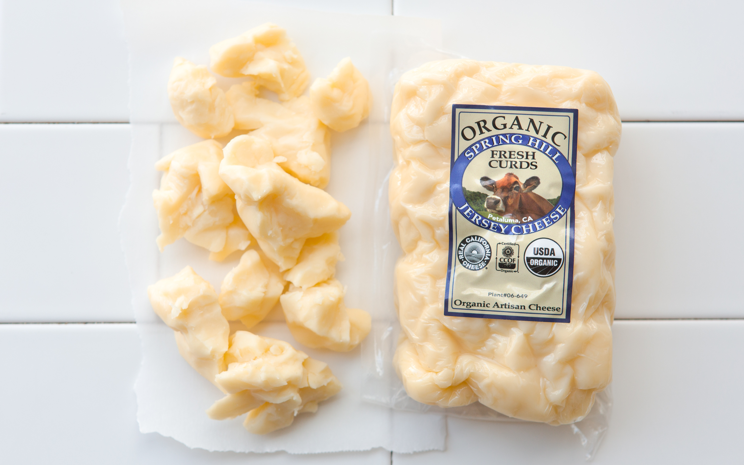 Organic Plain Fresh Curds Spring Hill Jersey Cheese SF Bay Good Eggs