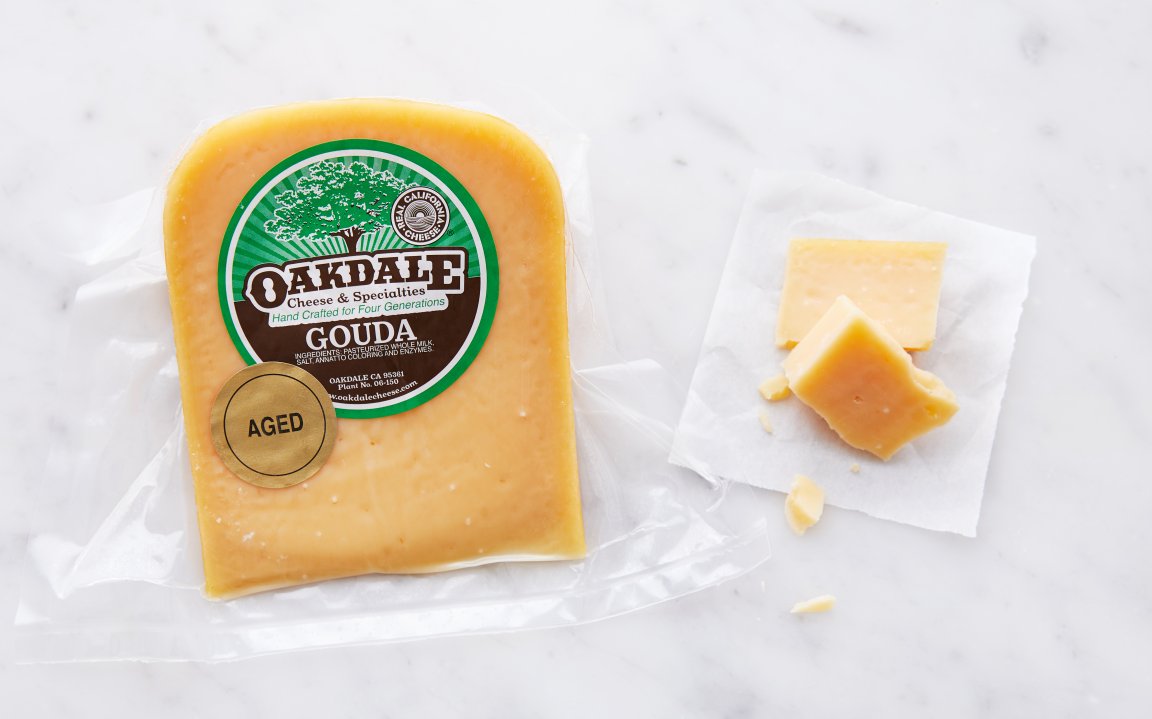 Reserve Aged Gouda Oakdale Cheese SF Bay Good Eggs