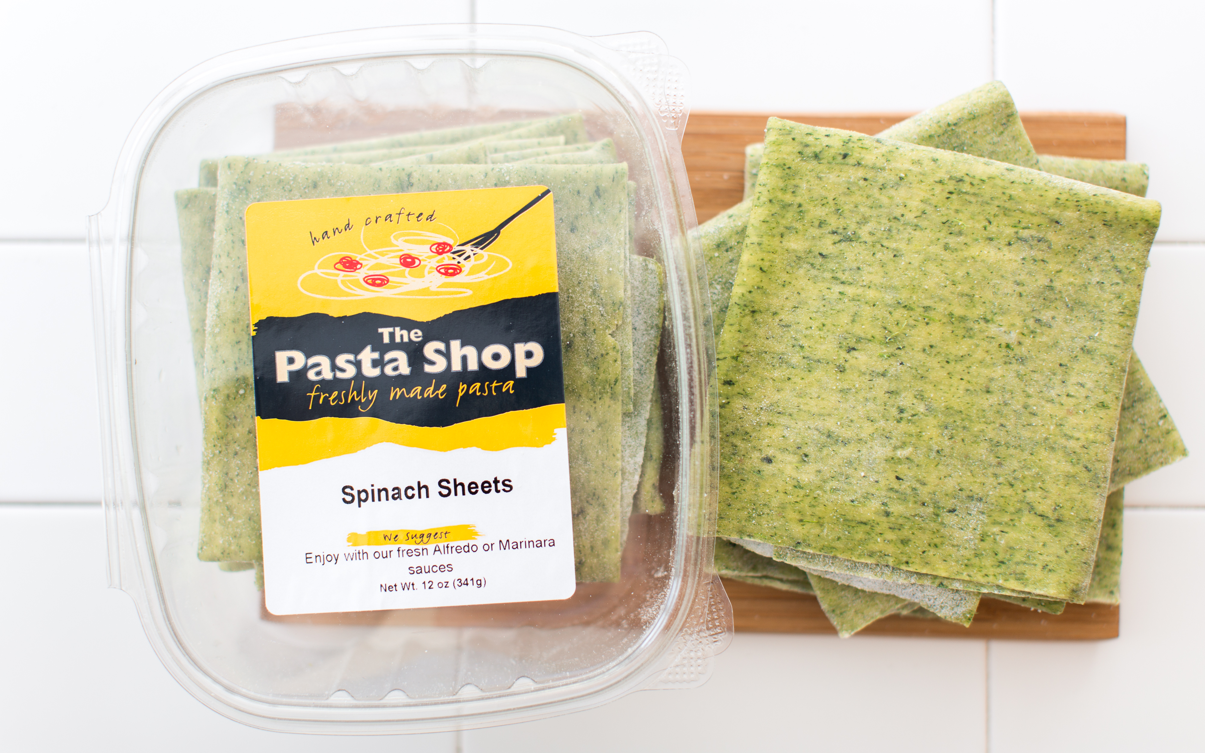 Spinach Pasta Sheets The Pasta Shop SF Bay Good Eggs
