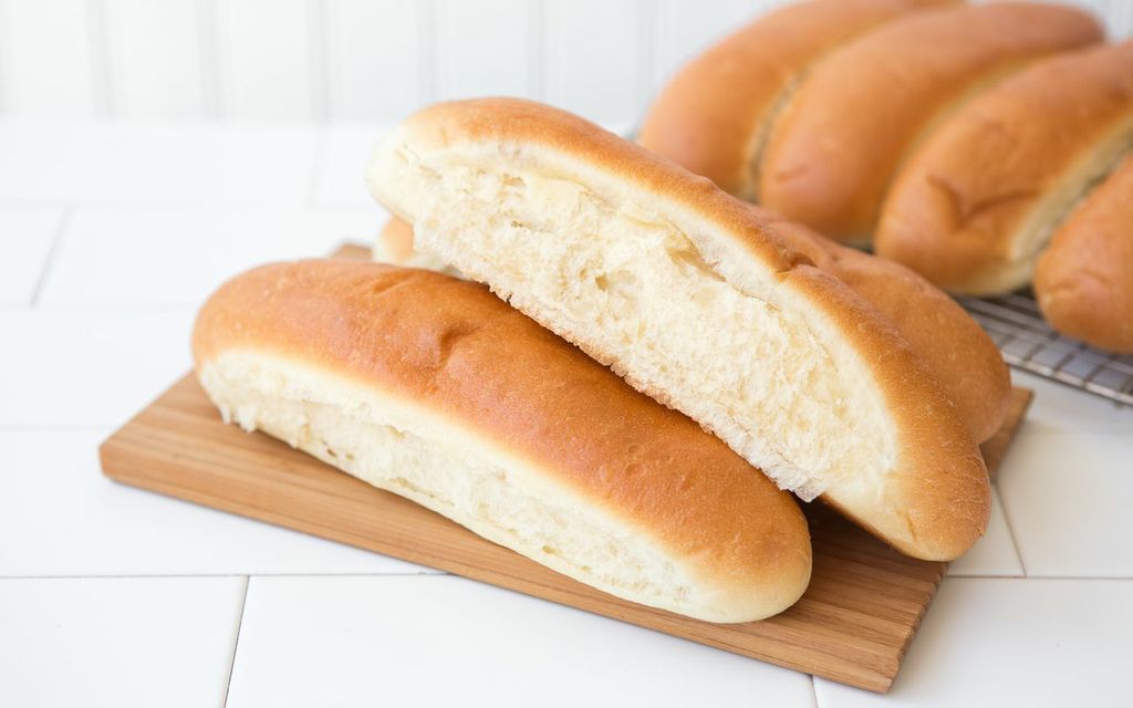 Hot Dog Buns Starter Bakery SF Bay Good Eggs