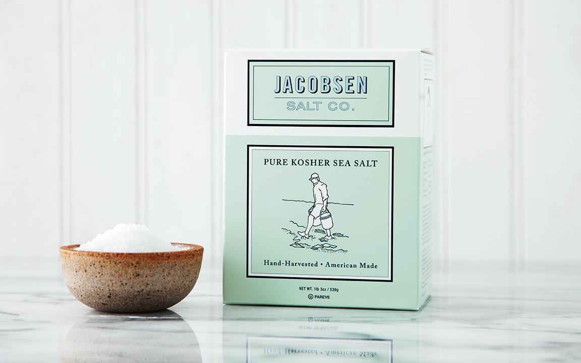 Pure Kosher Sea Salt Jacobsen Salt Co. SF Bay Good Eggs