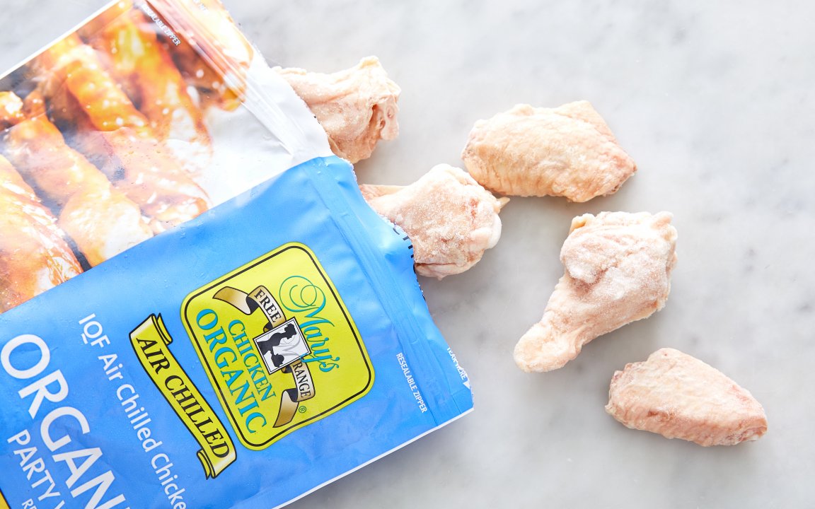 Organic Party Wings Frozen Mary S Free Range Chicken Sf Bay