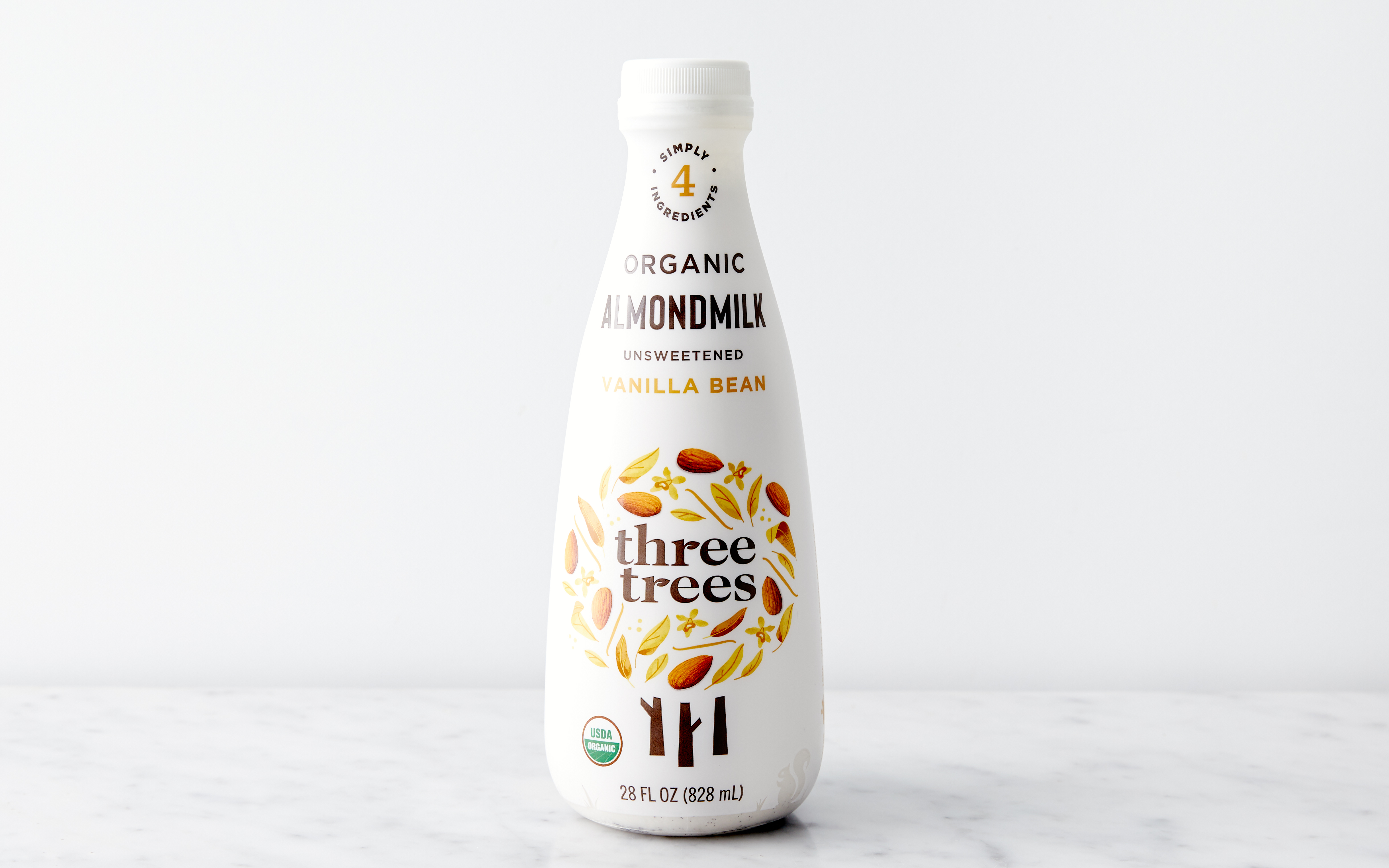 Organic Unsweetened Vanilla Almond Milk Three Trees SF Bay Good Eggs