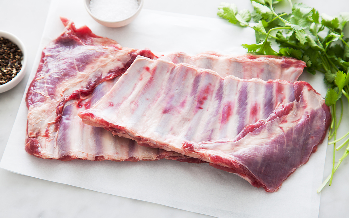 Grassfed Lamb Denver Ribs Viriditas Farm SF Bay Good Eggs