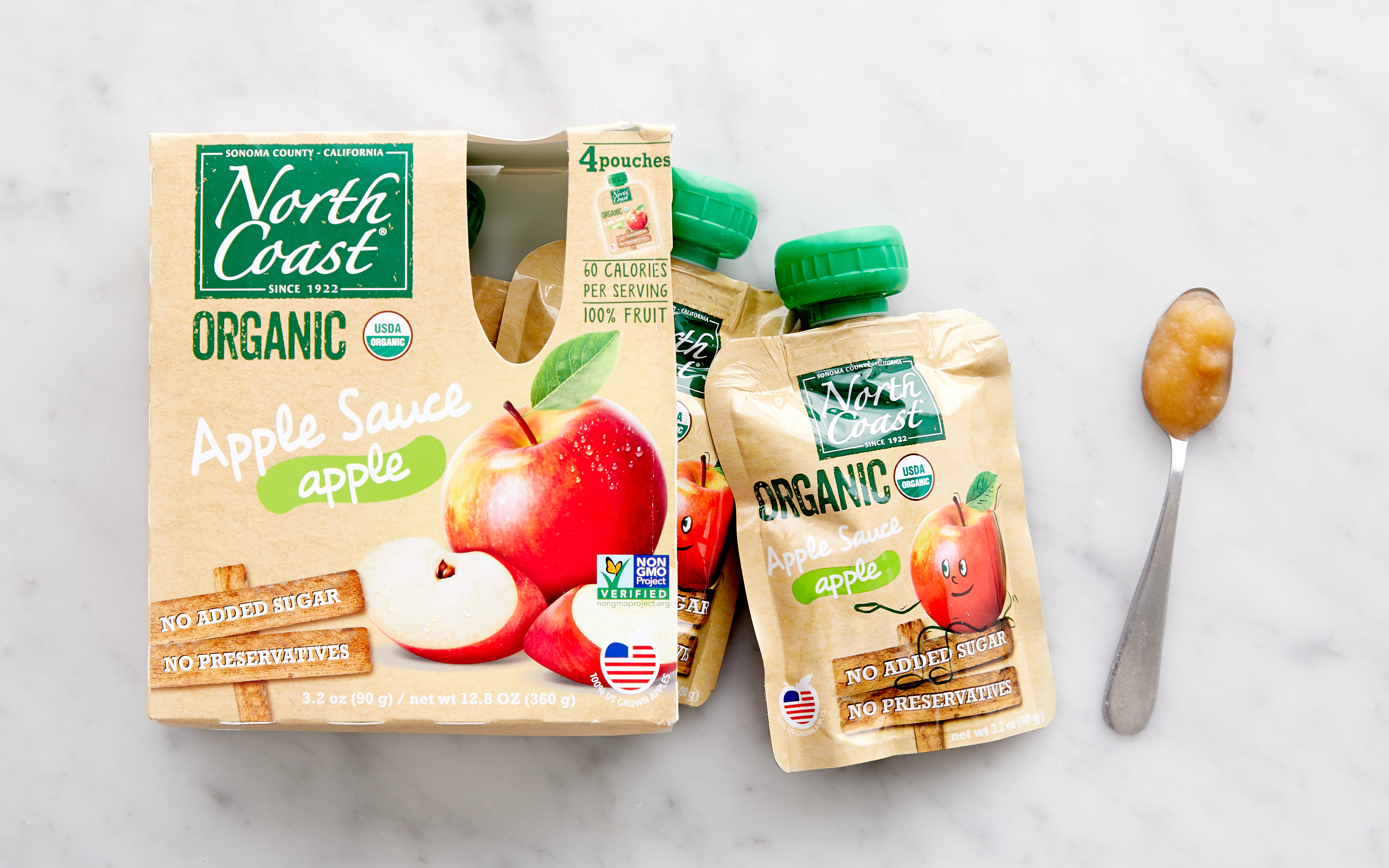 Organic Applesauce Pouches North Coast Sf Bay Good Eggs