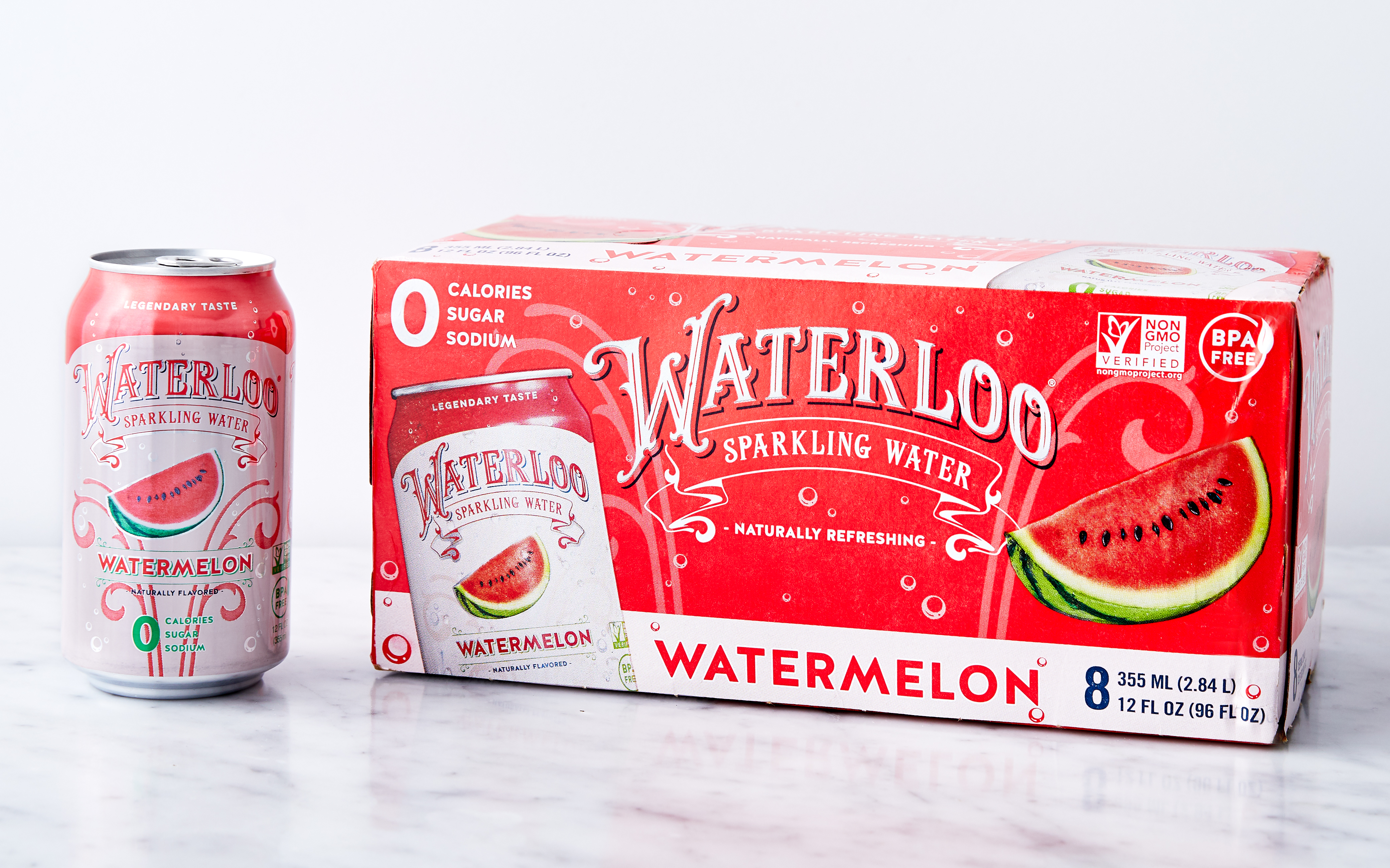 Watermelon Sparkling Water Waterloo Sparkling Water Sf Bay