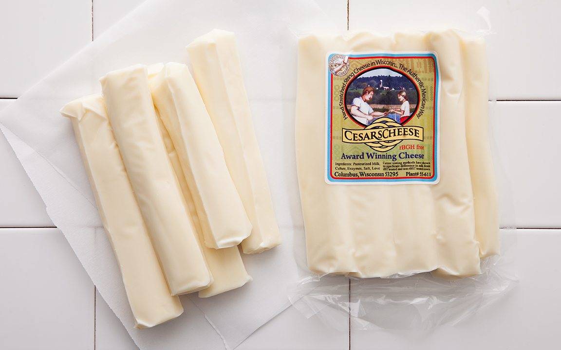 Oaxacan String Cheese Cesar's Cheese SF Bay Good Eggs