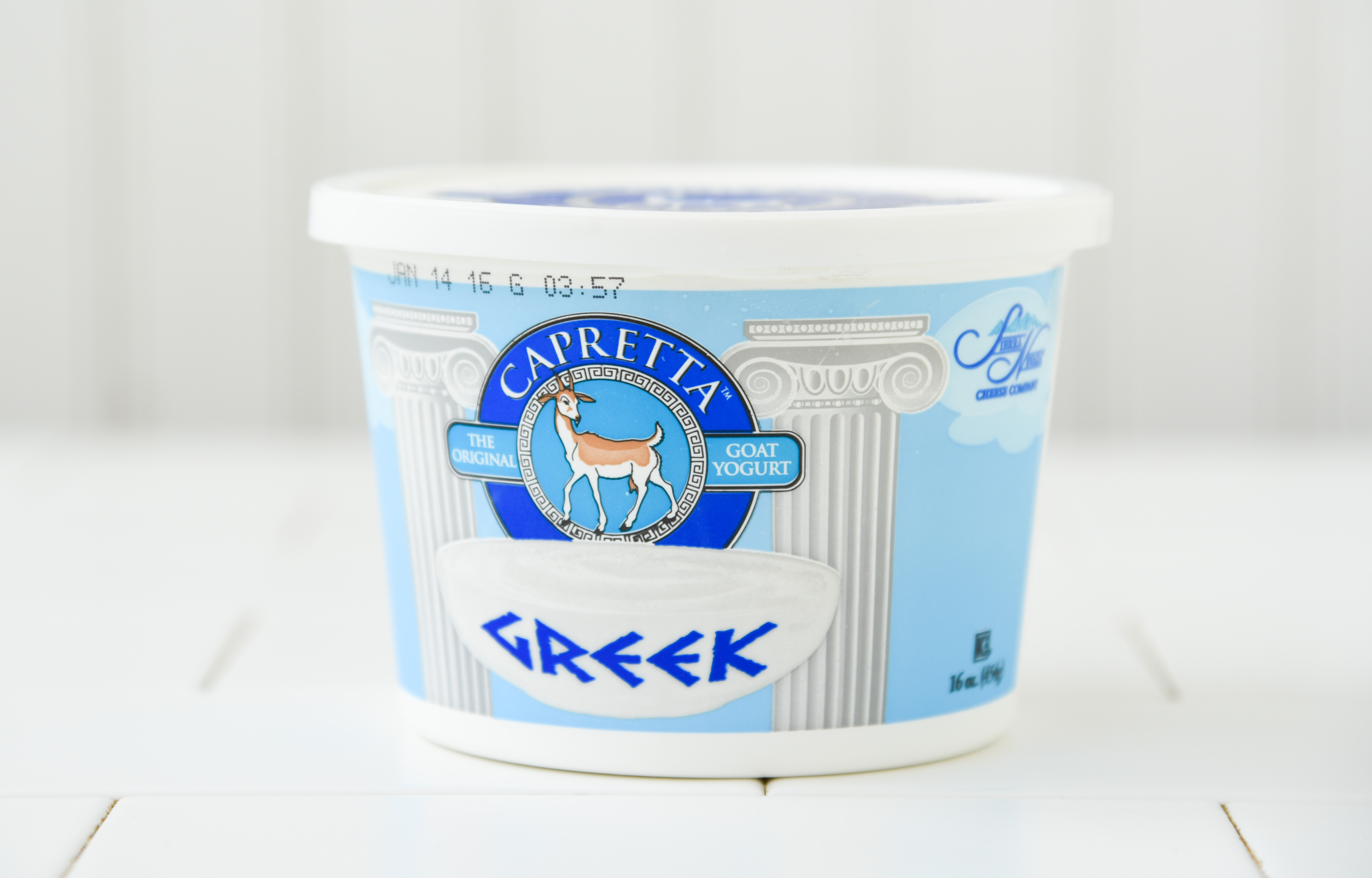 Plain Goat's Milk Greek Yogurt Sierra Nevada Cheese SF Bay Good Eggs