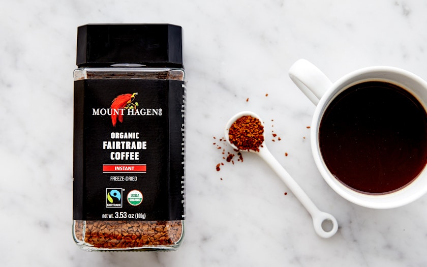 Organic Fair Trade Instant Coffee Mount Hagen Sf Bay Good Eggs